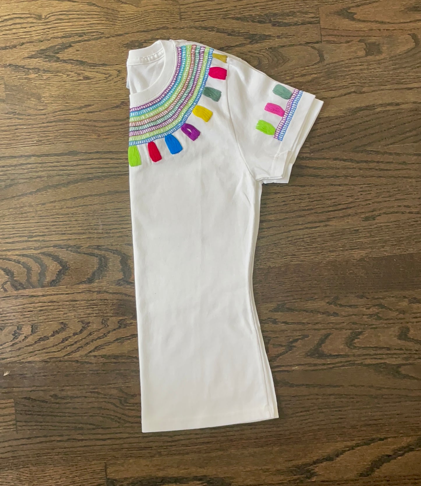 Maya Embroidered T-shirt