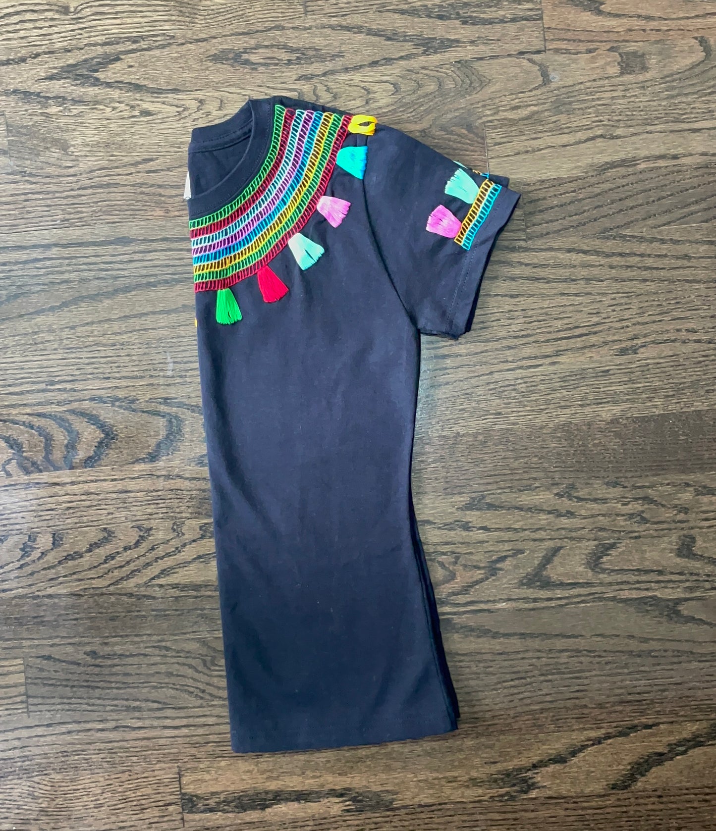 Maya Embroidered T-shirt