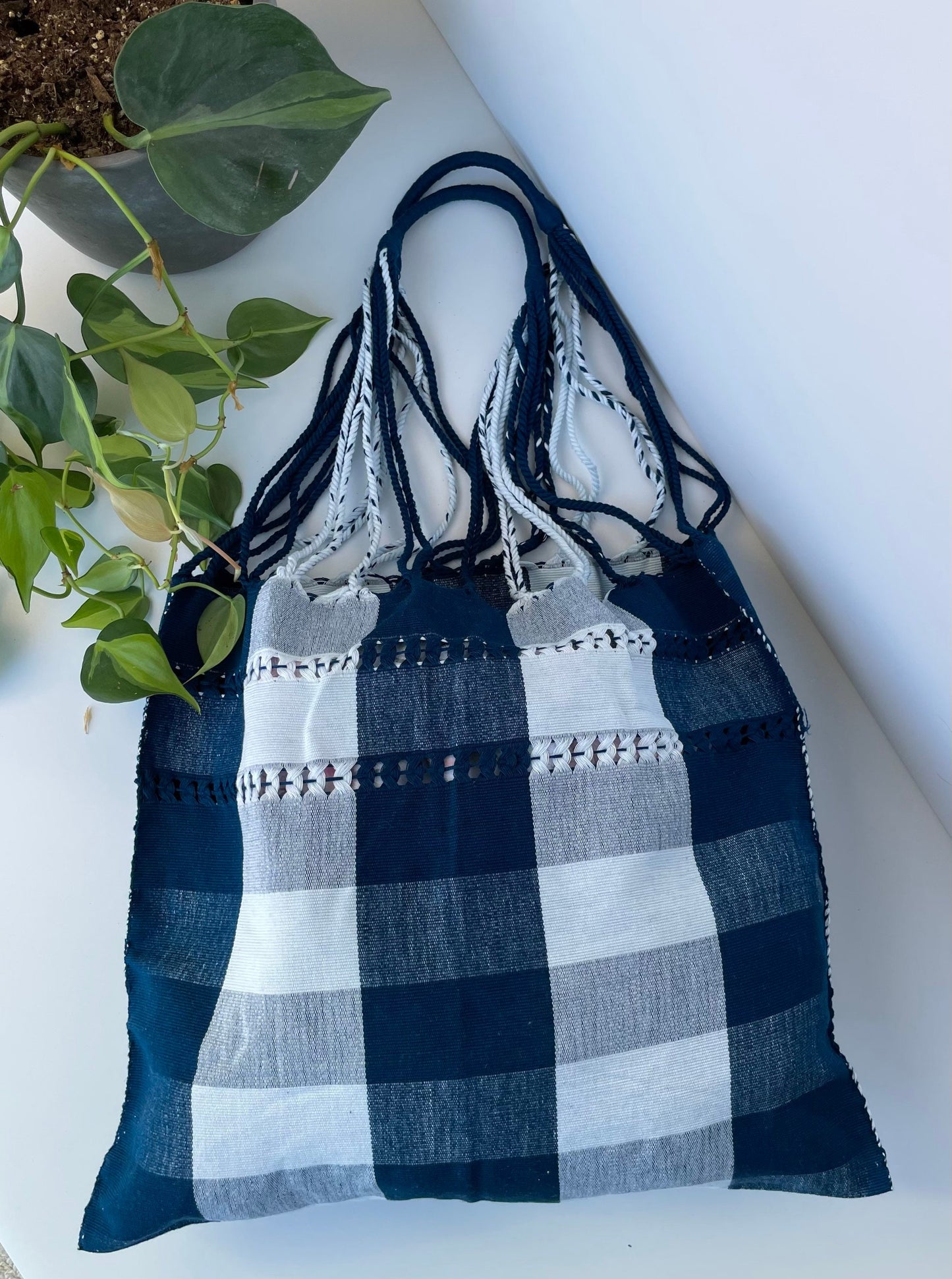 Mercado Bag de Telar