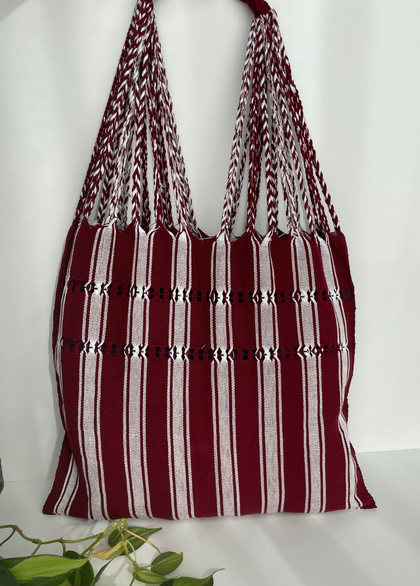 Mercado Bag de Telar