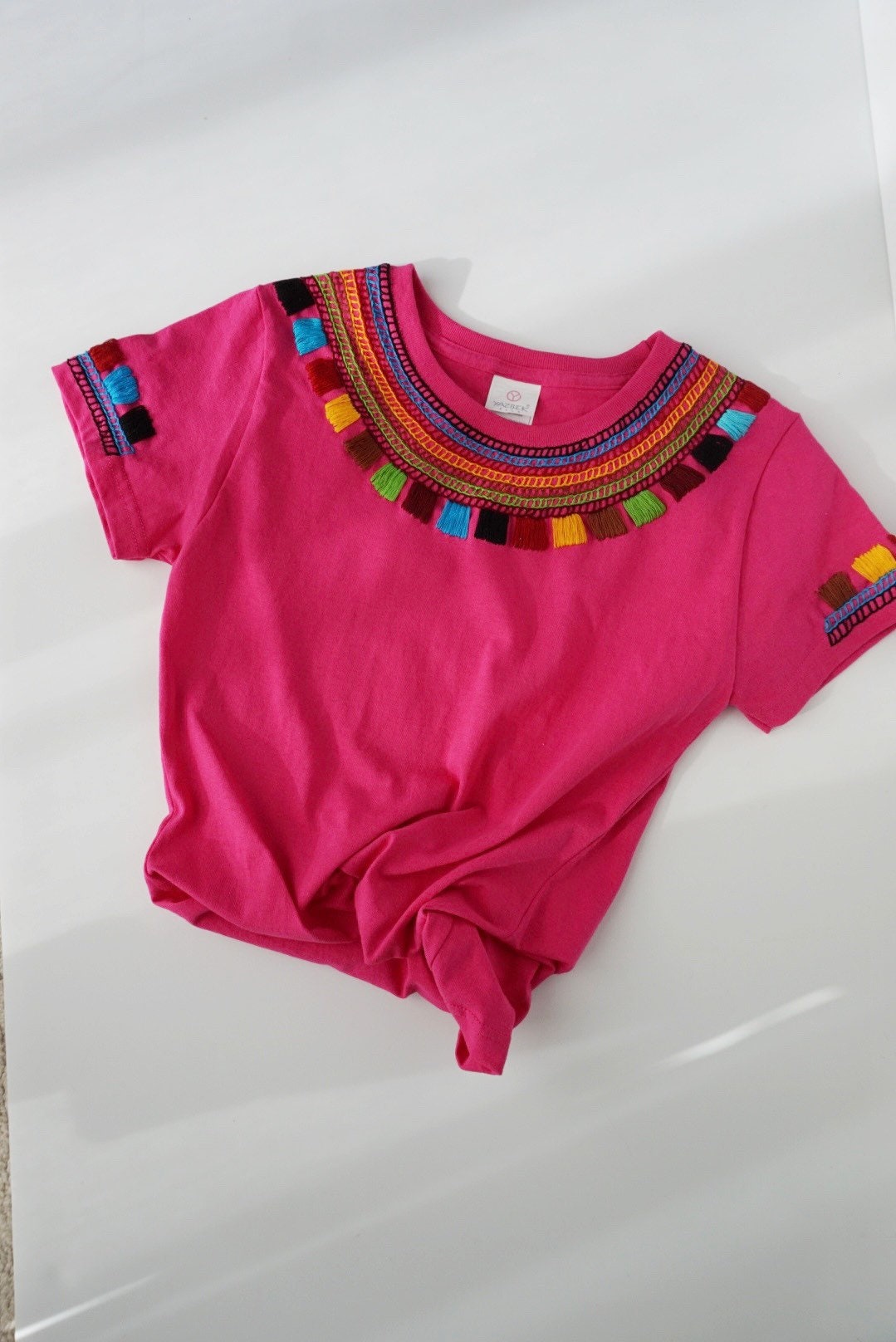 Maya Embroidered T-shirt