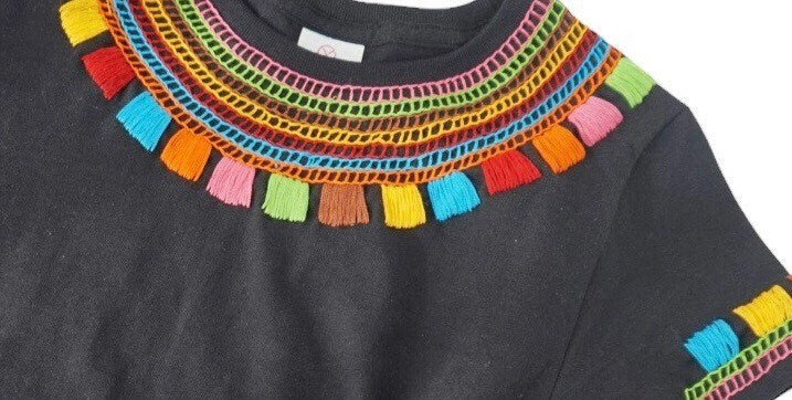 Maya Embroidered T-shirt