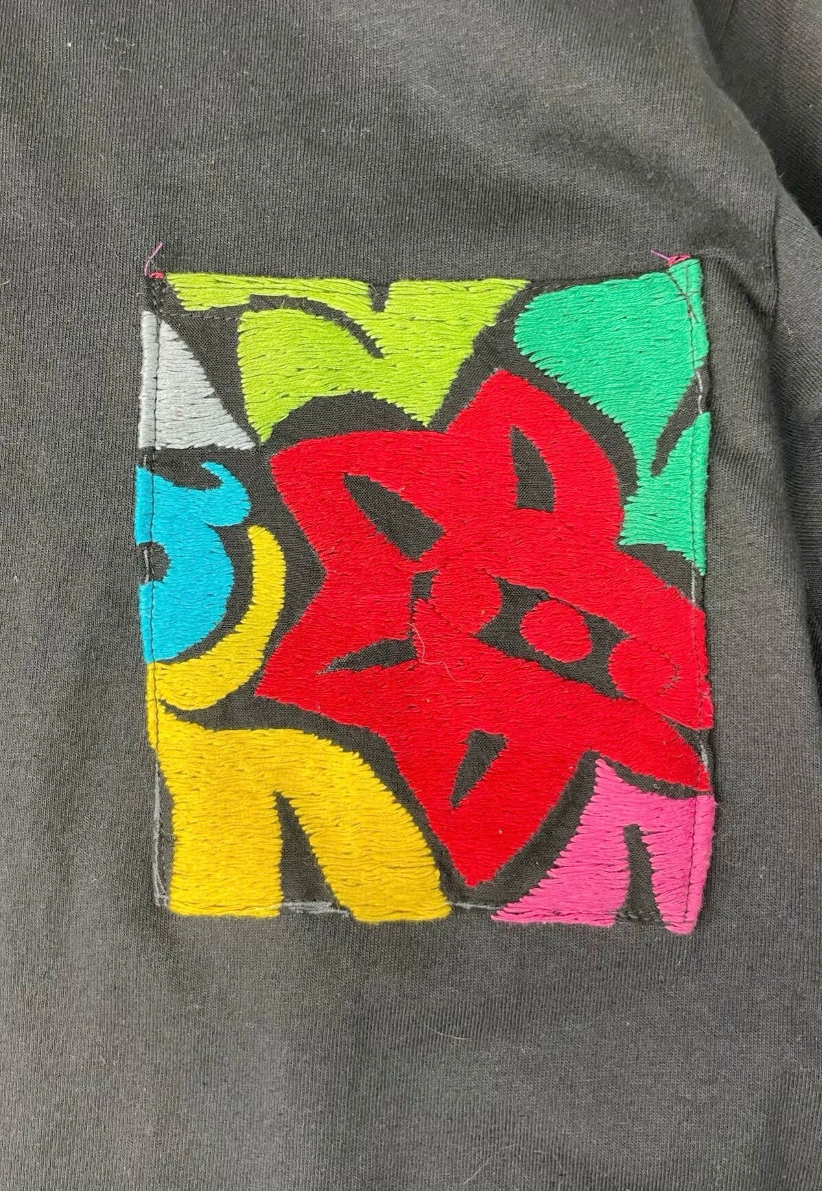 Ramon Men’s T-shirt - Jalapa De Diaz Bordado