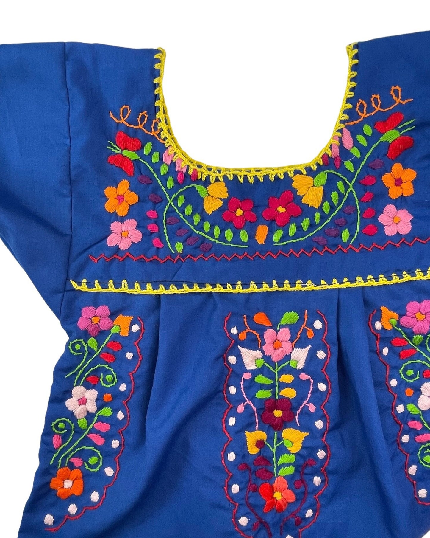 Mena Huipil Flutter Sleeve