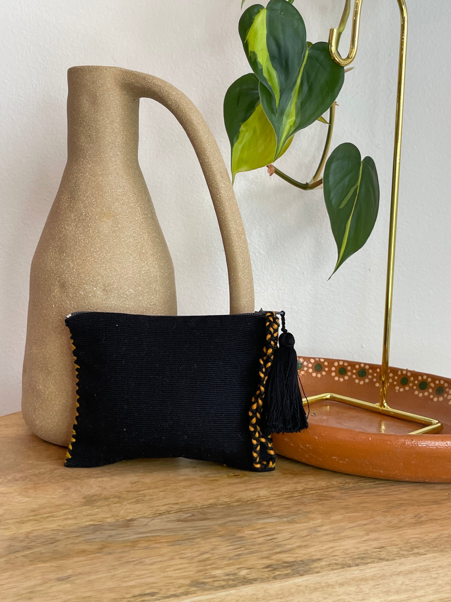 Alitzel Wristlet de Telar de Cintura