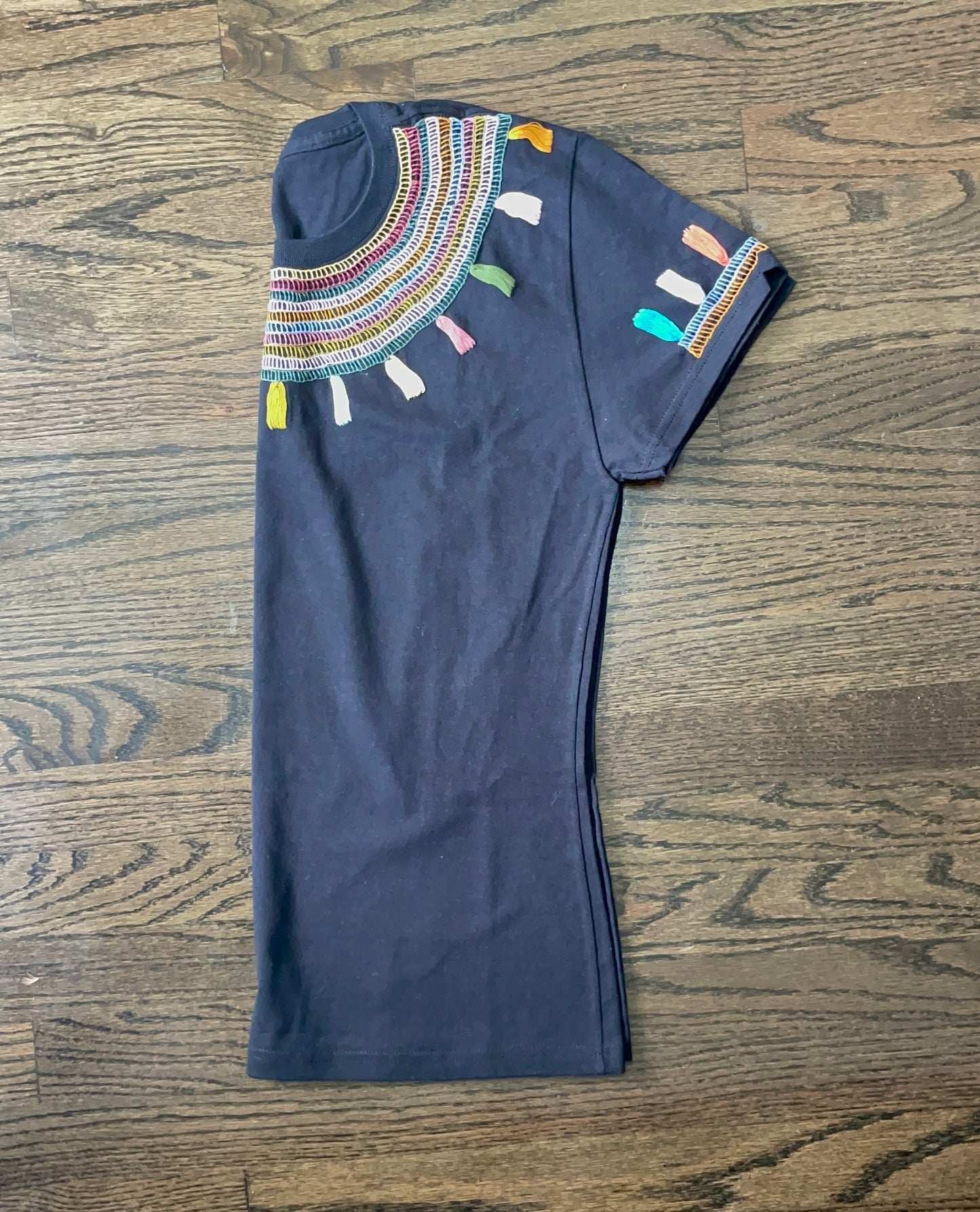 Maya Embroidered T-shirt