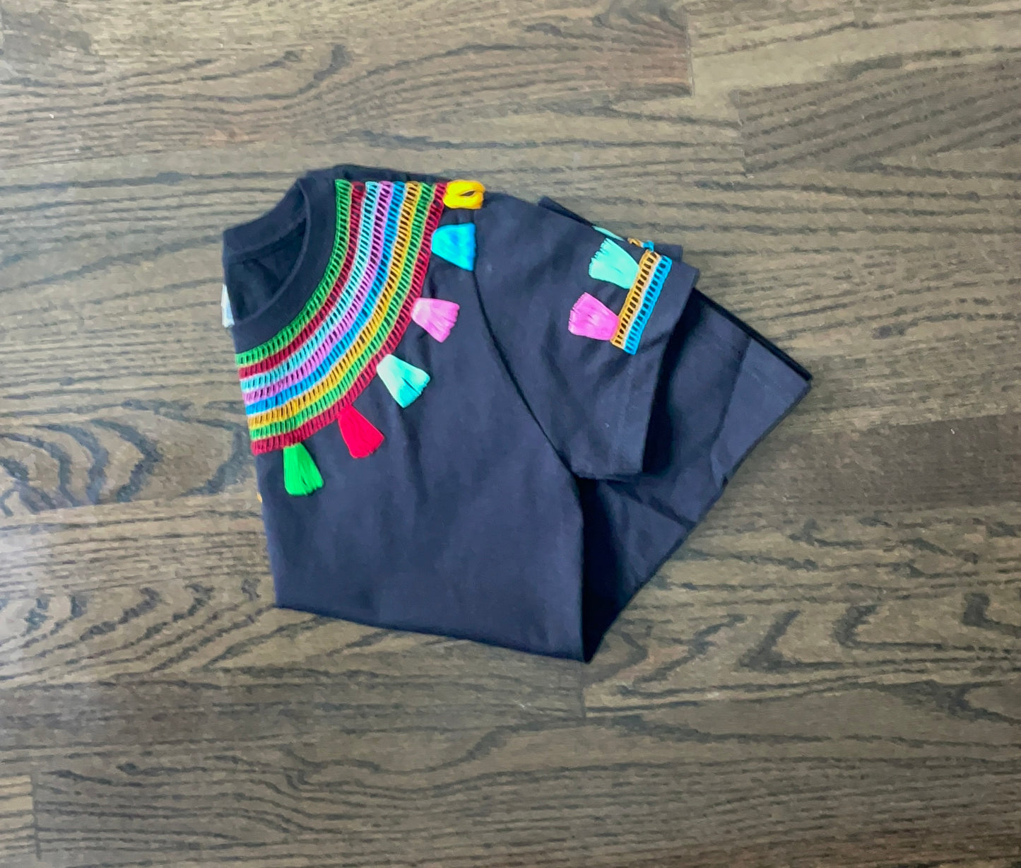 Maya Embroidered T-shirt