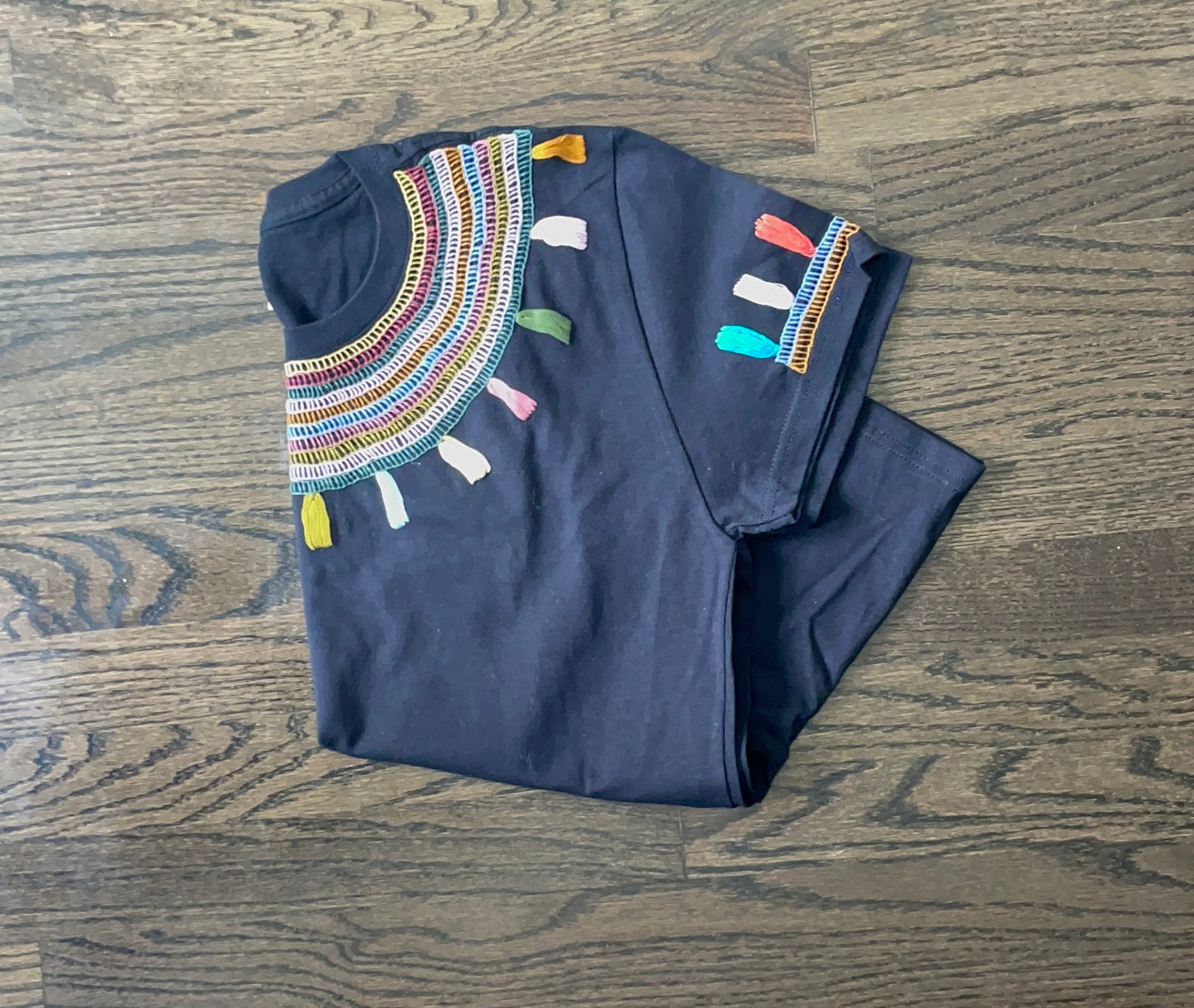 Maya Embroidered T-shirt