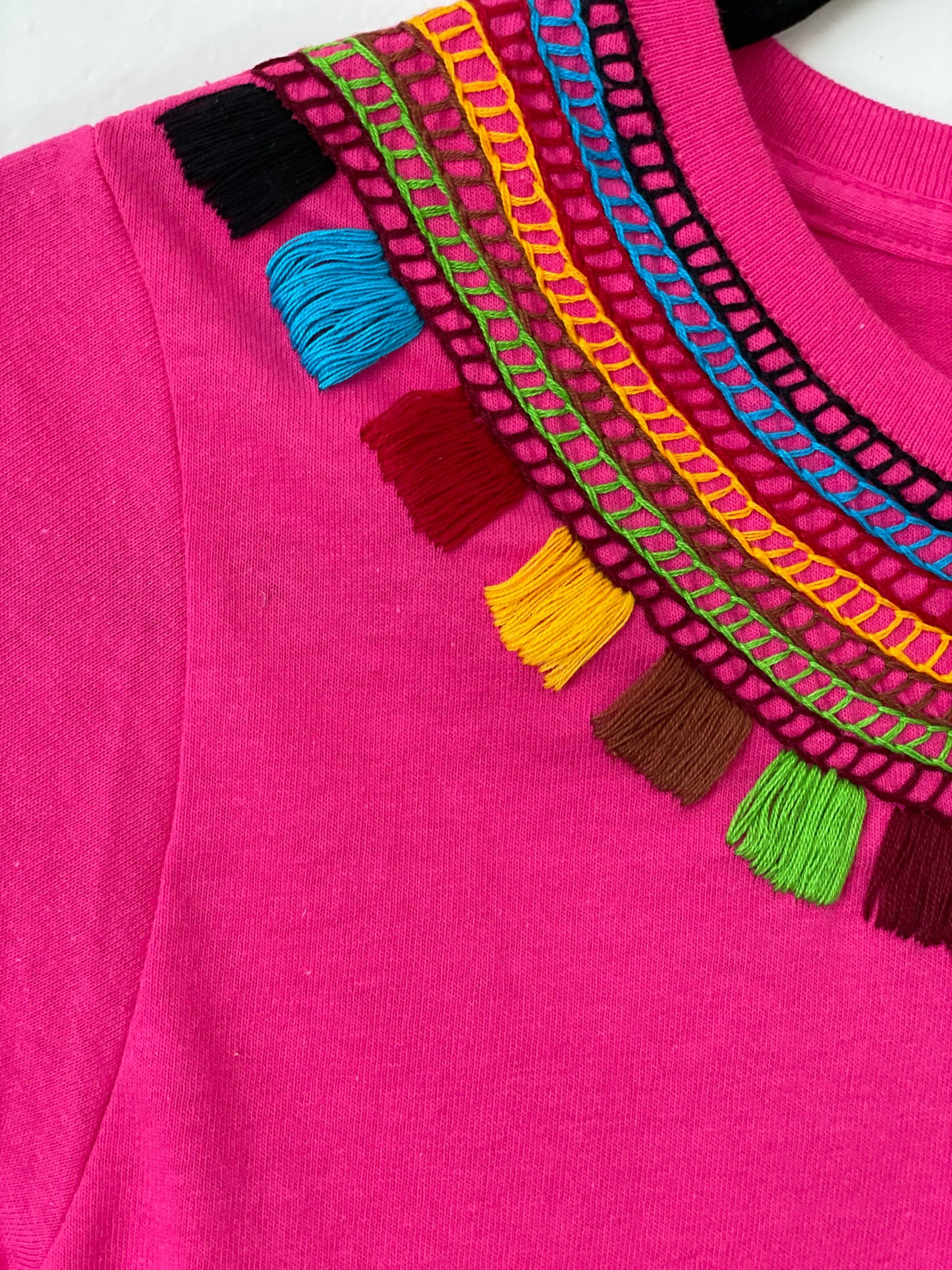 Maya Embroidered T-shirt