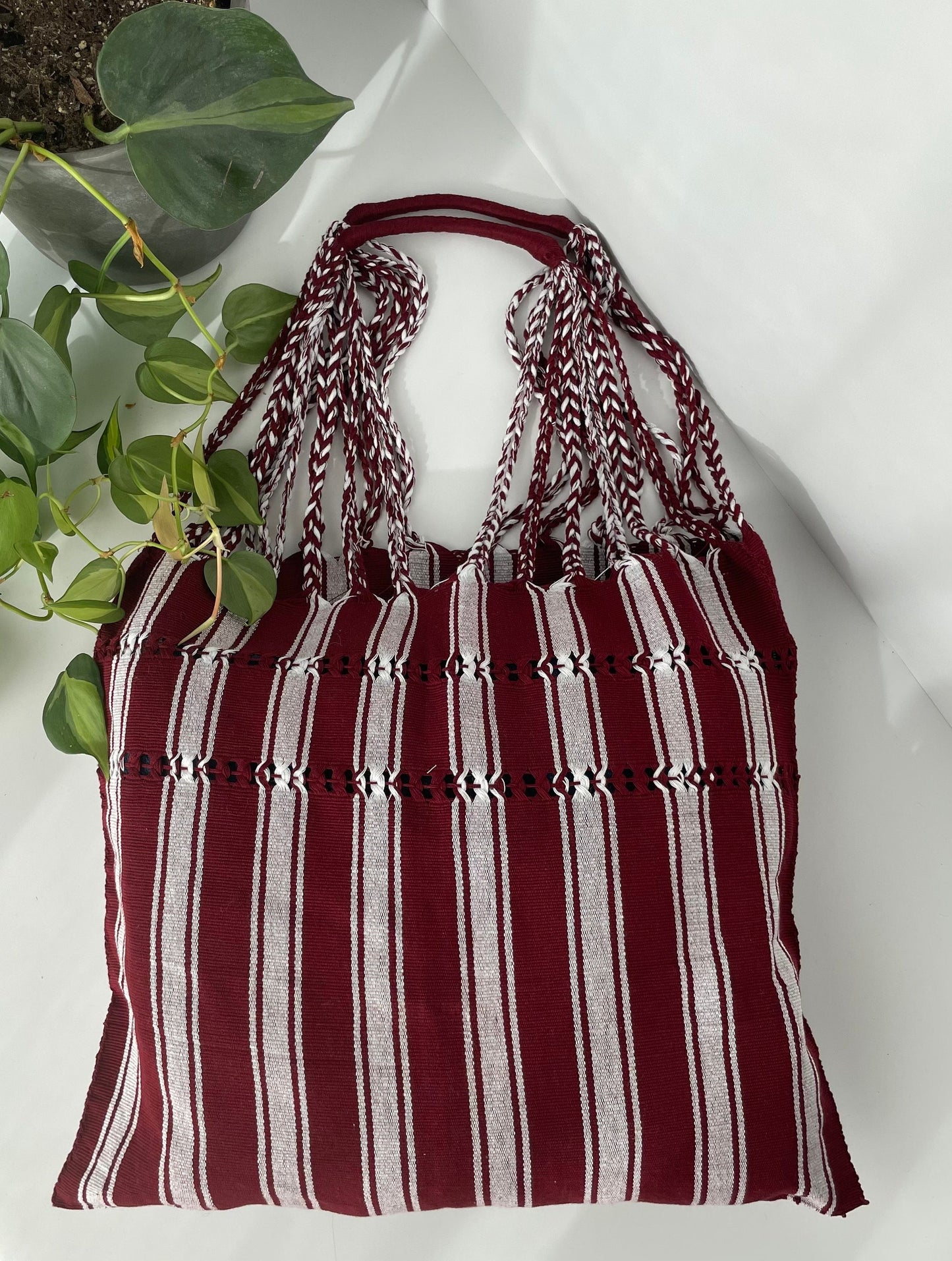 Mercado Bag de Telar