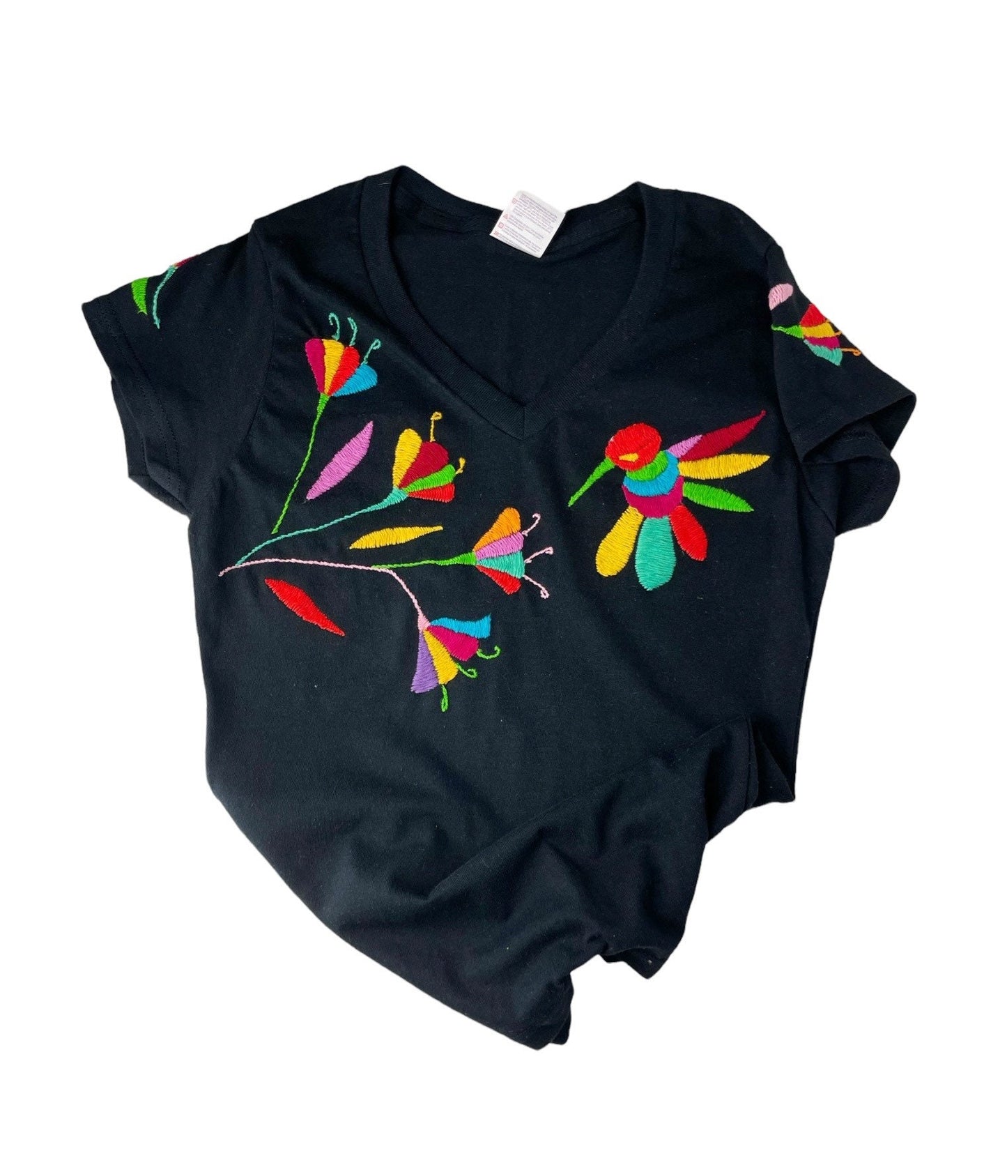 Anna Otomi Embroidered T-shirt
