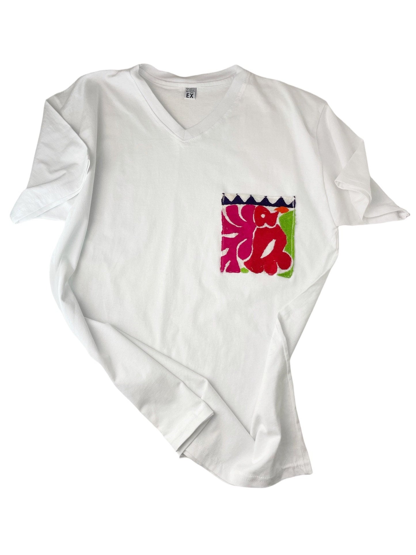 Ramon Men’s T-shirt - Jalapa De Diaz Bordado