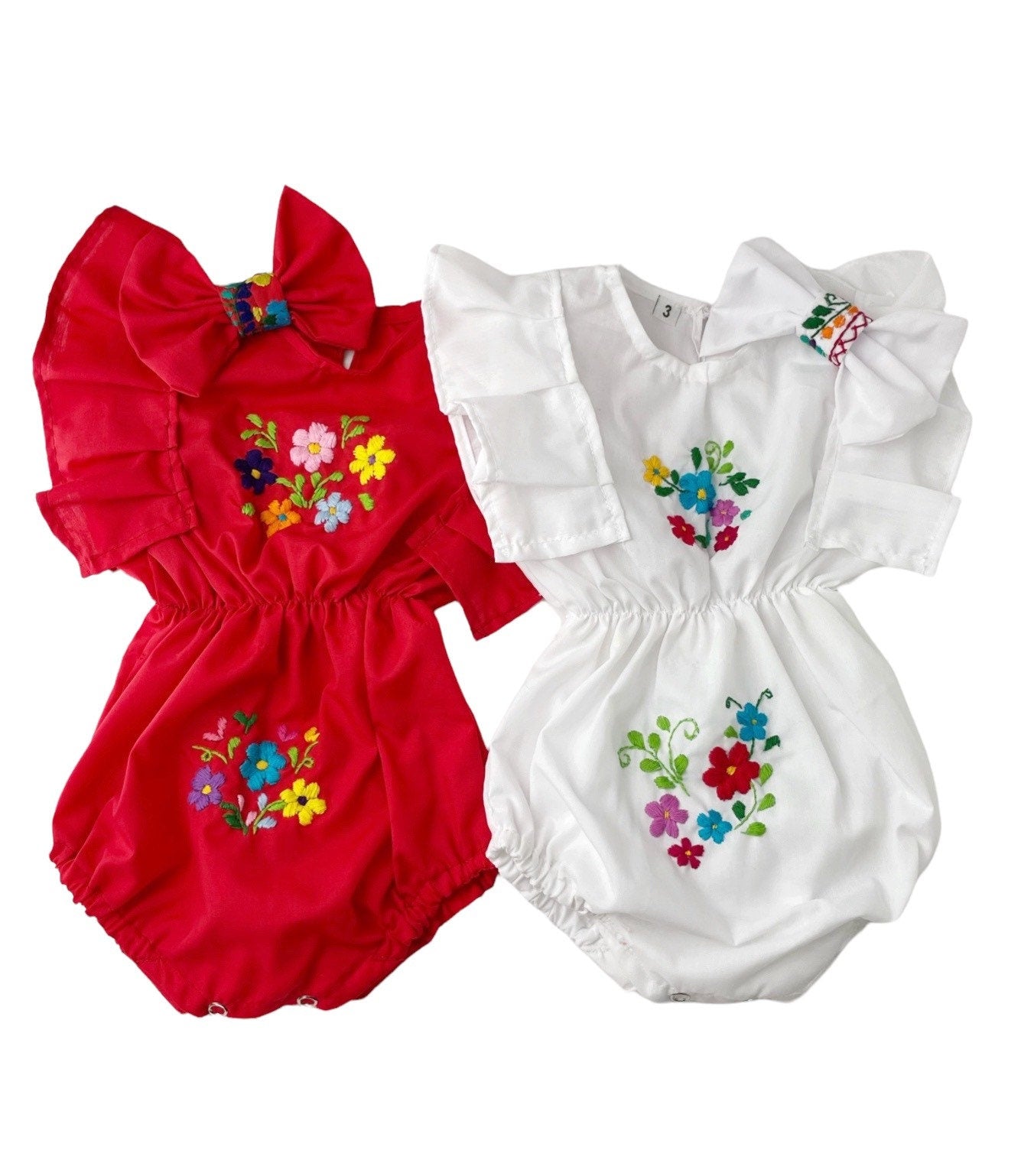 Ximena Baby Romper