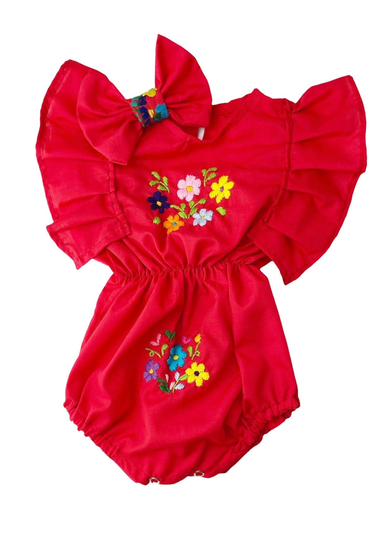 Ximena Baby Romper
