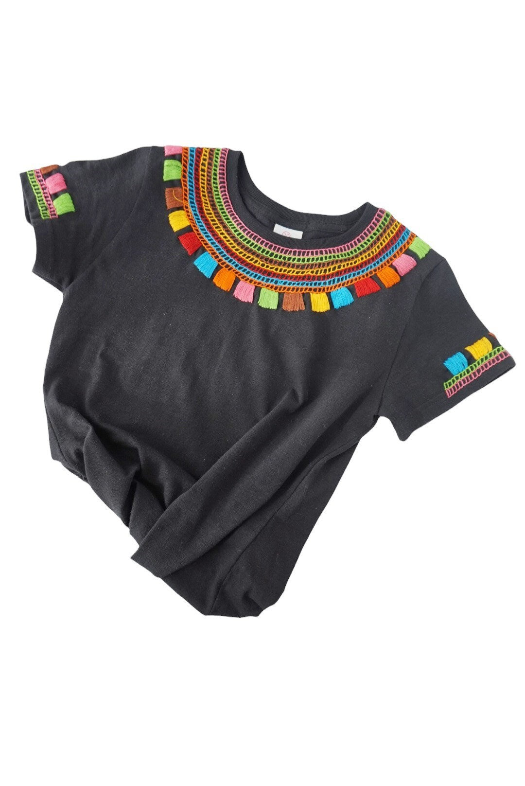 Maya Embroidered T-shirt