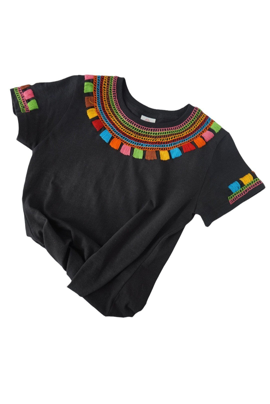 Maya Embroidered T-shirt