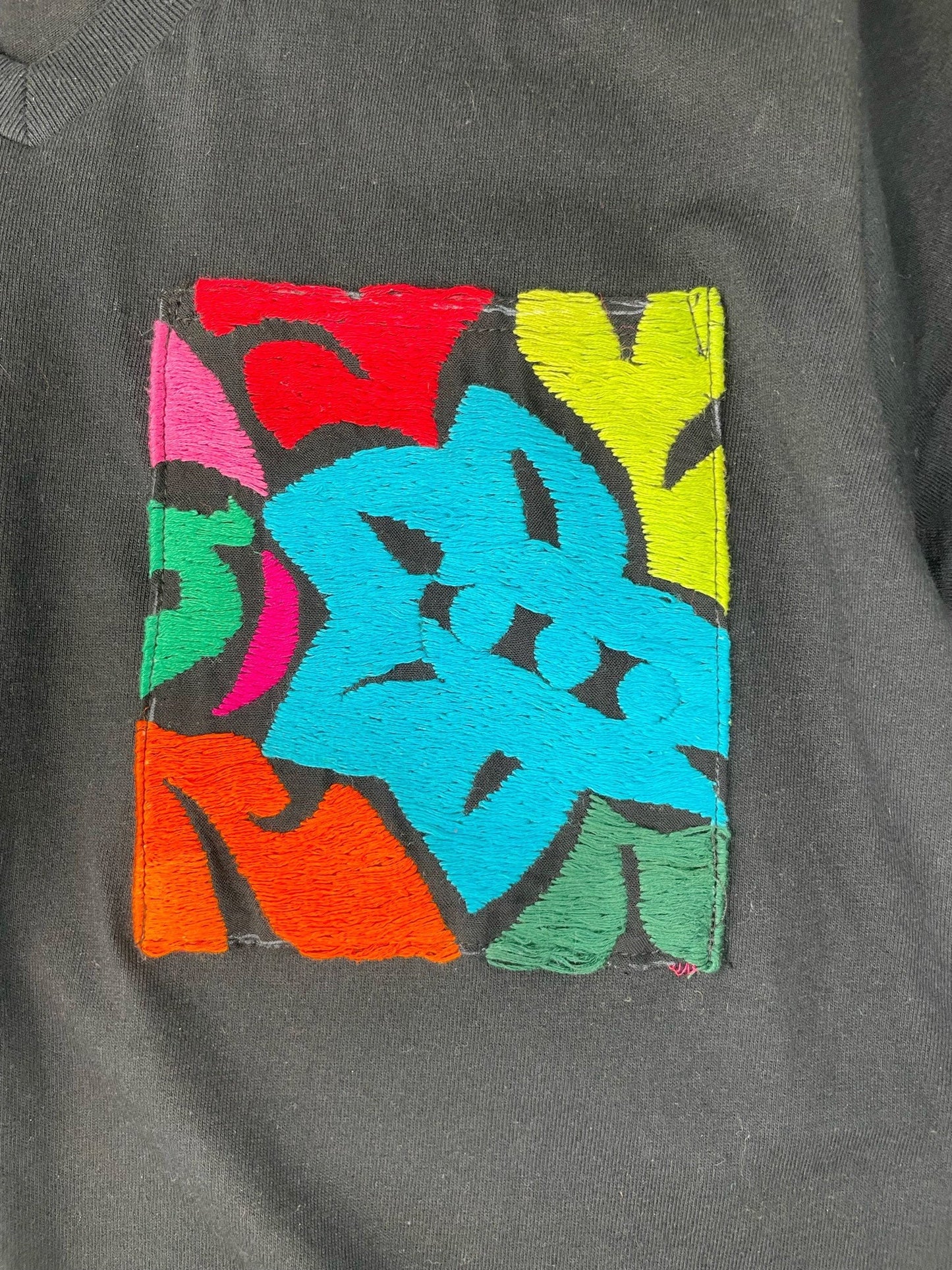 Ramon Men’s T-shirt- Jalapa De Diaz Bordado