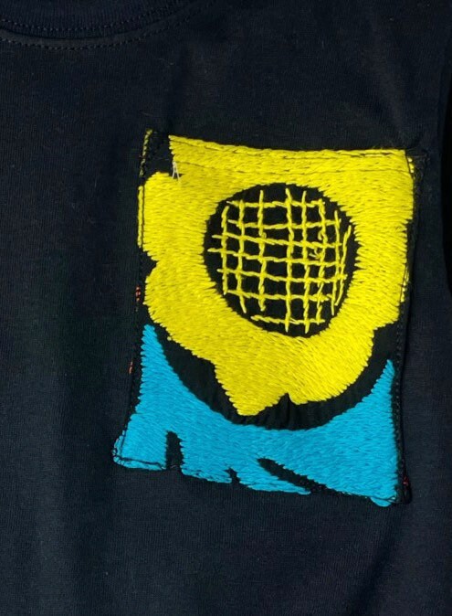 Gael Embroidered T-shirt - Jalapa De Diaz Bordado