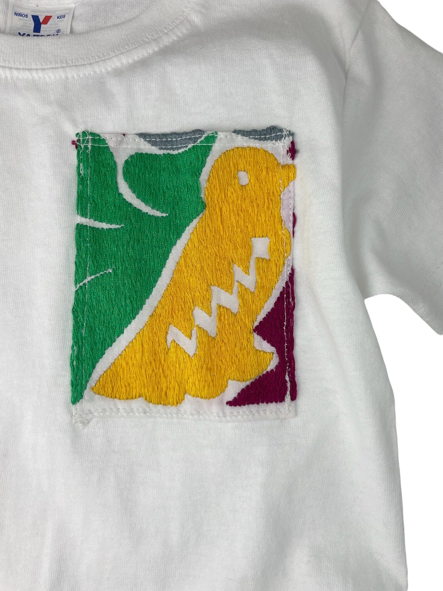 Gael Embroidered T-shirt - Jalapa De Diaz Bordado