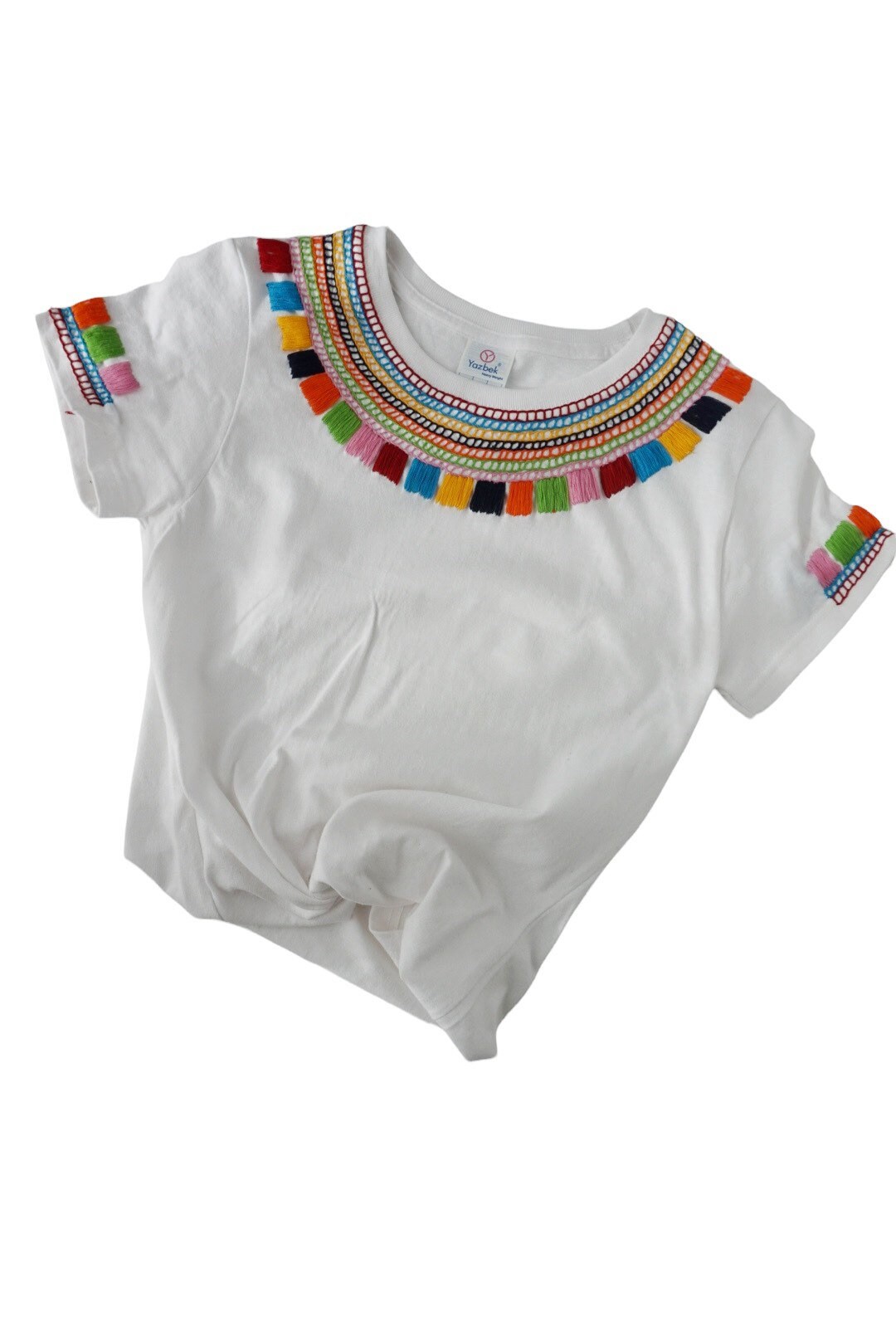 Maya Embroidered T-shirt