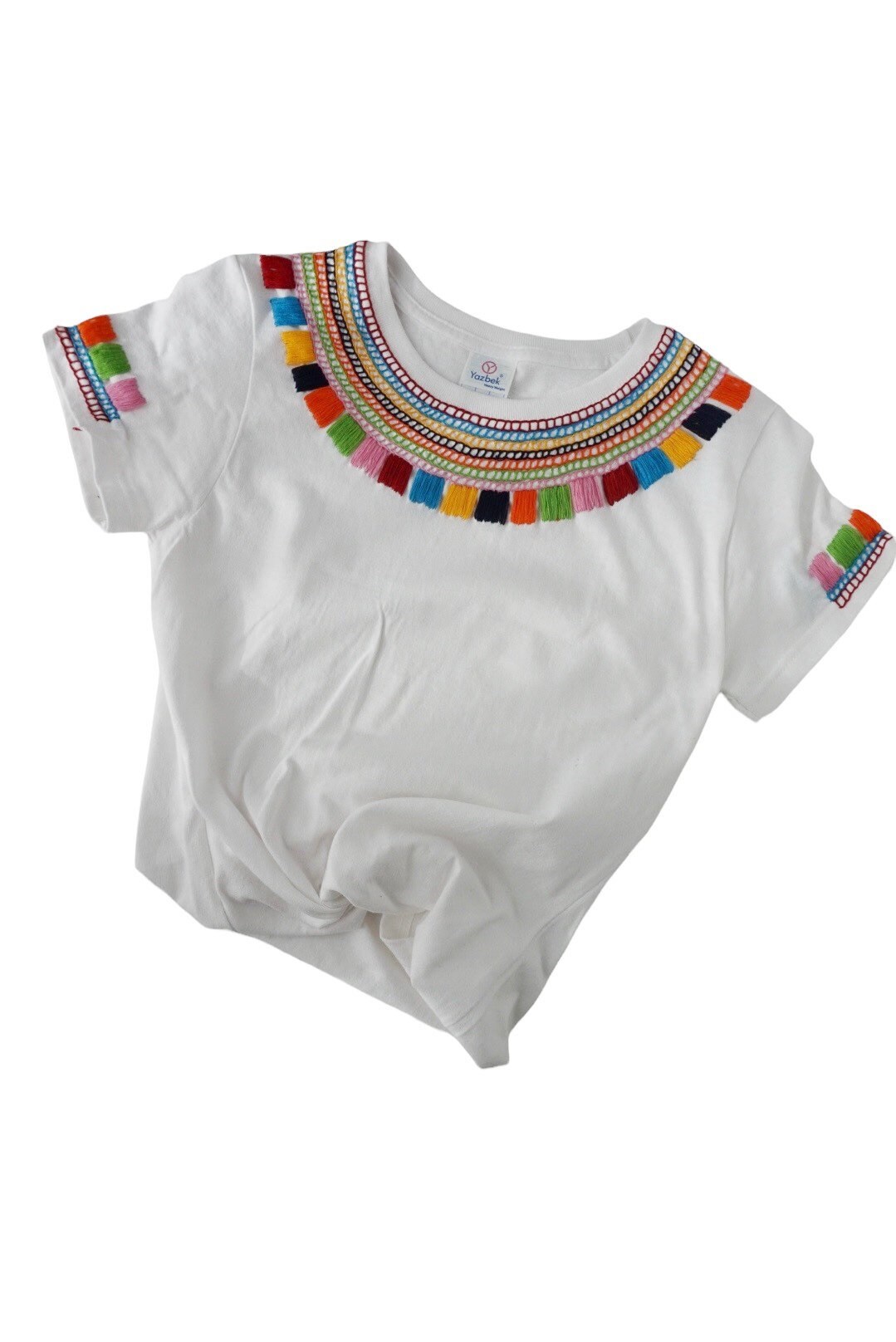 Maya Embroidered T-shirt