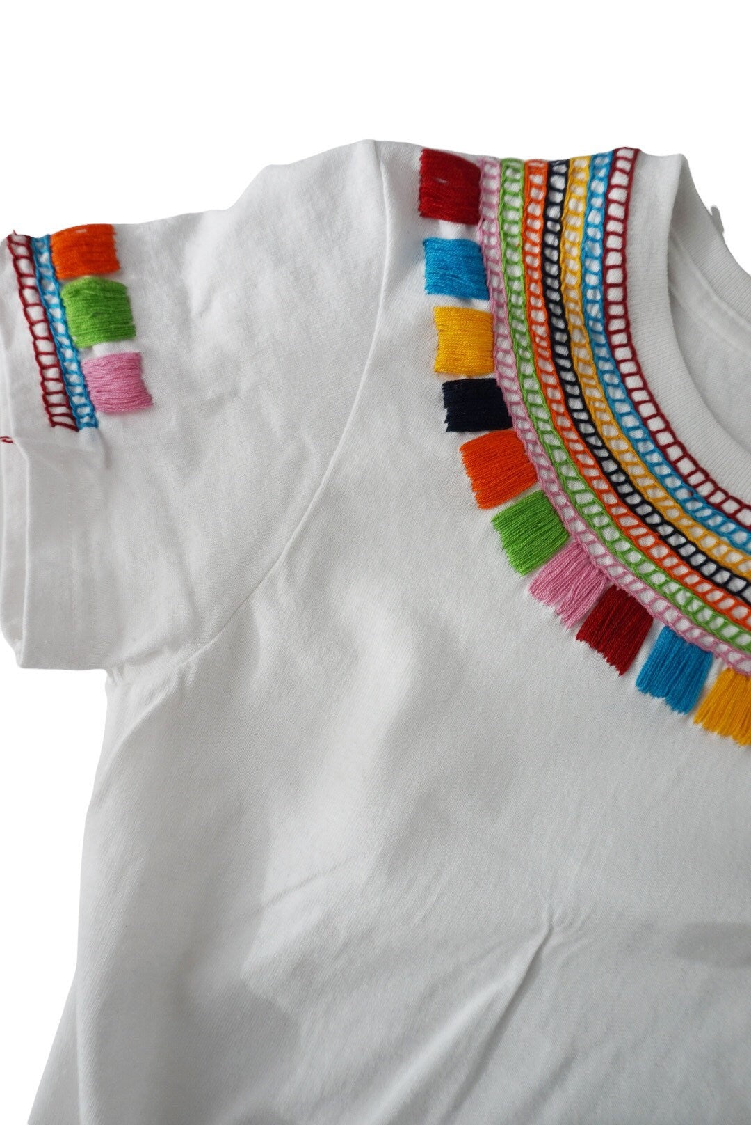 Maya Embroidered T-shirt