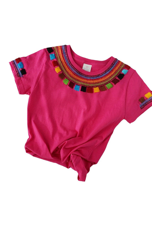 Maya Embroidered T-shirt