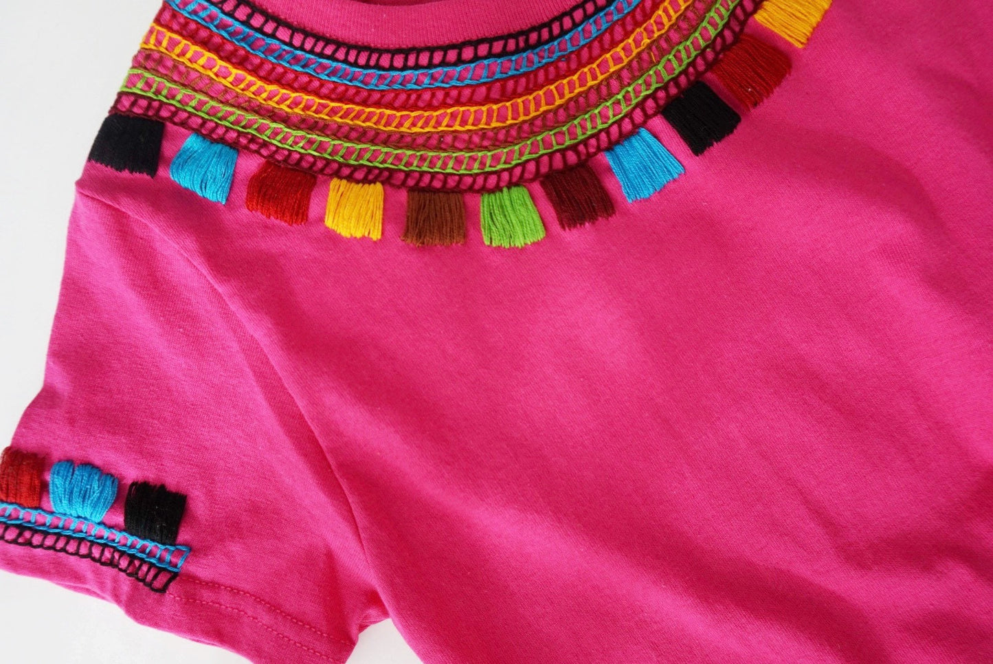 Maya Embroidered T-shirt