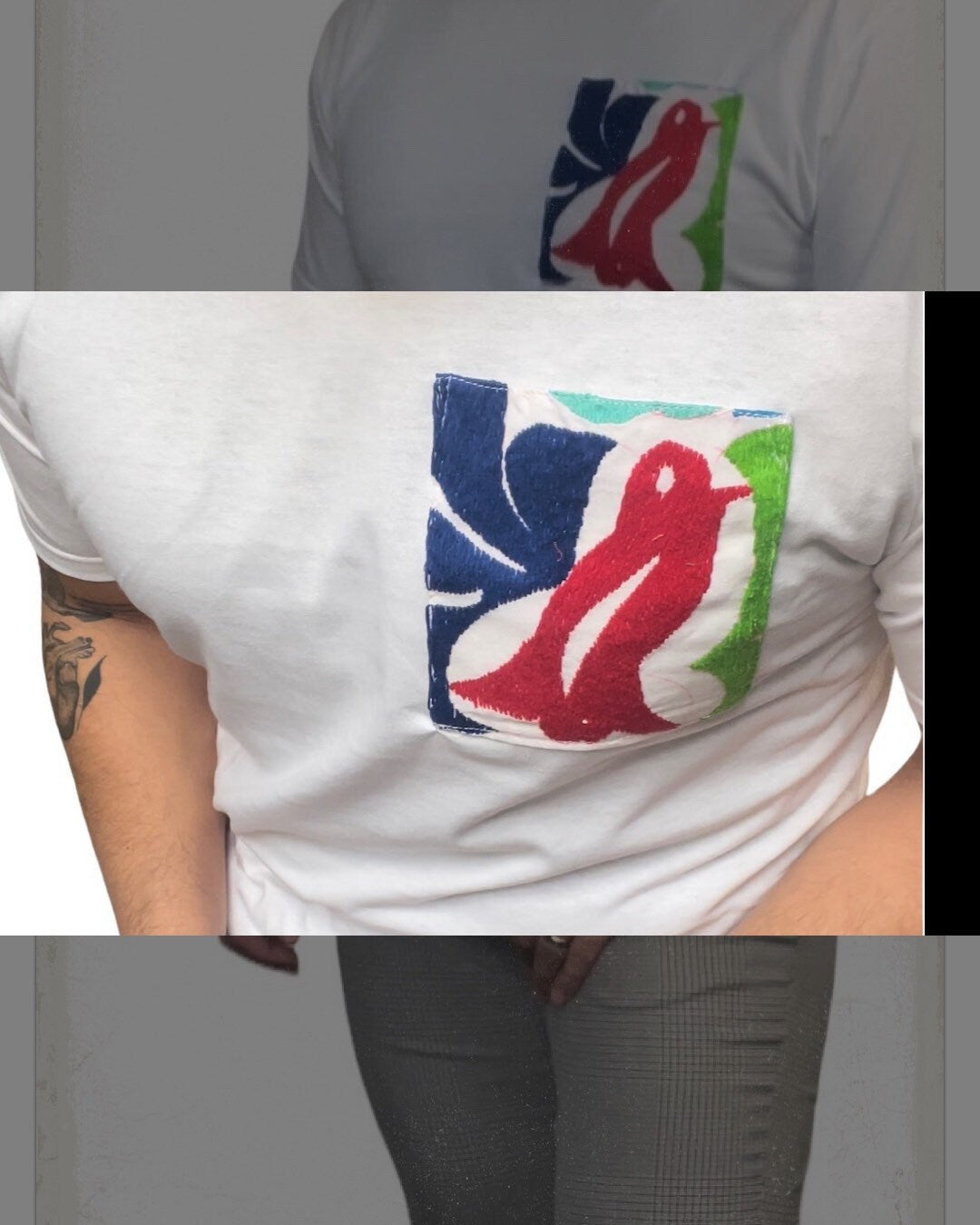 Ramon Men’s T-shirt - Jalapa De Diaz Bordado