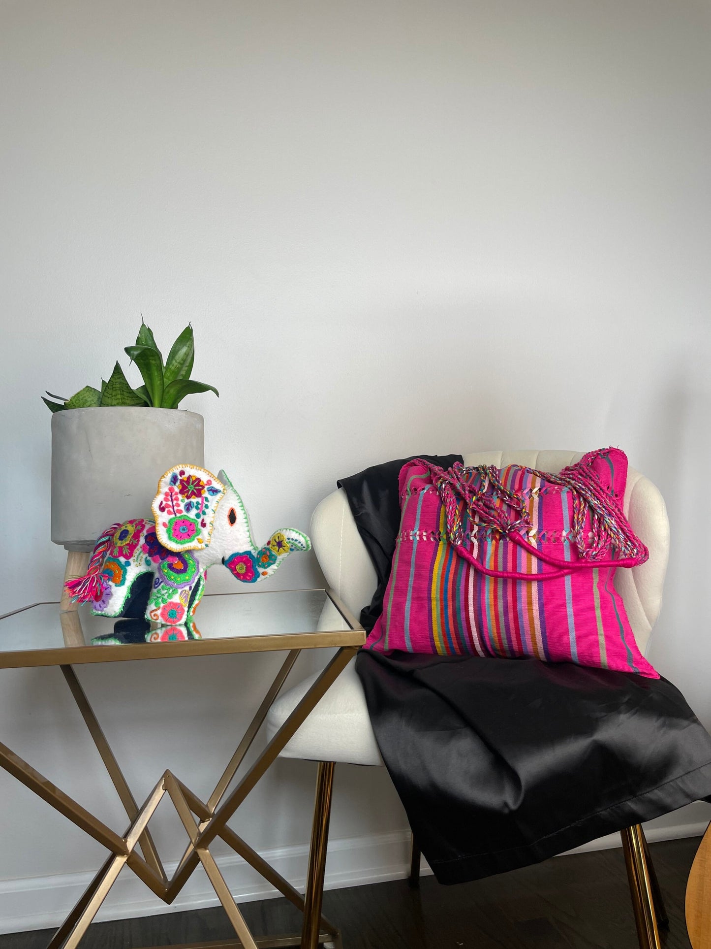 Mercado Bag de Telar