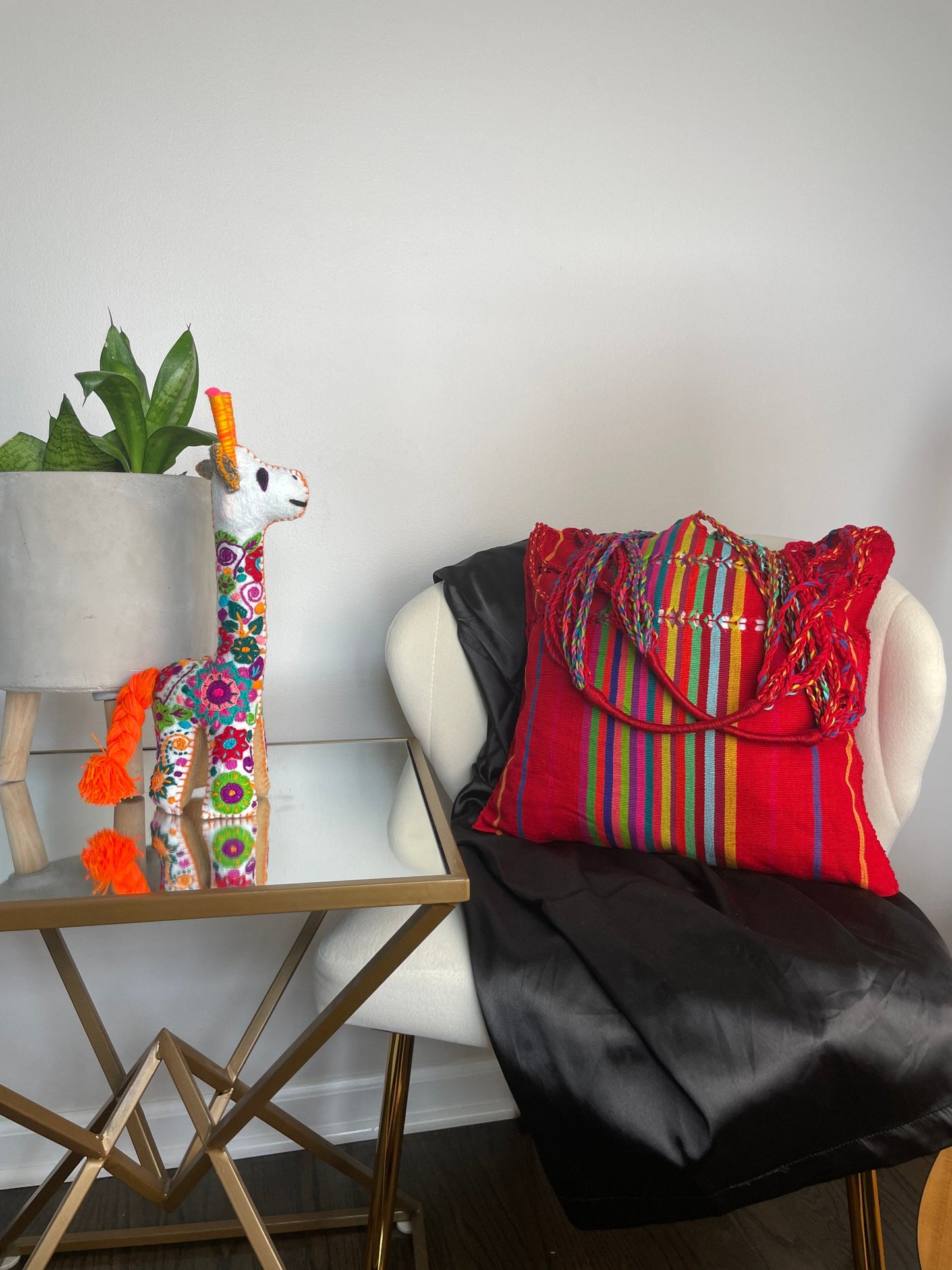 Mercado Bag de Telar