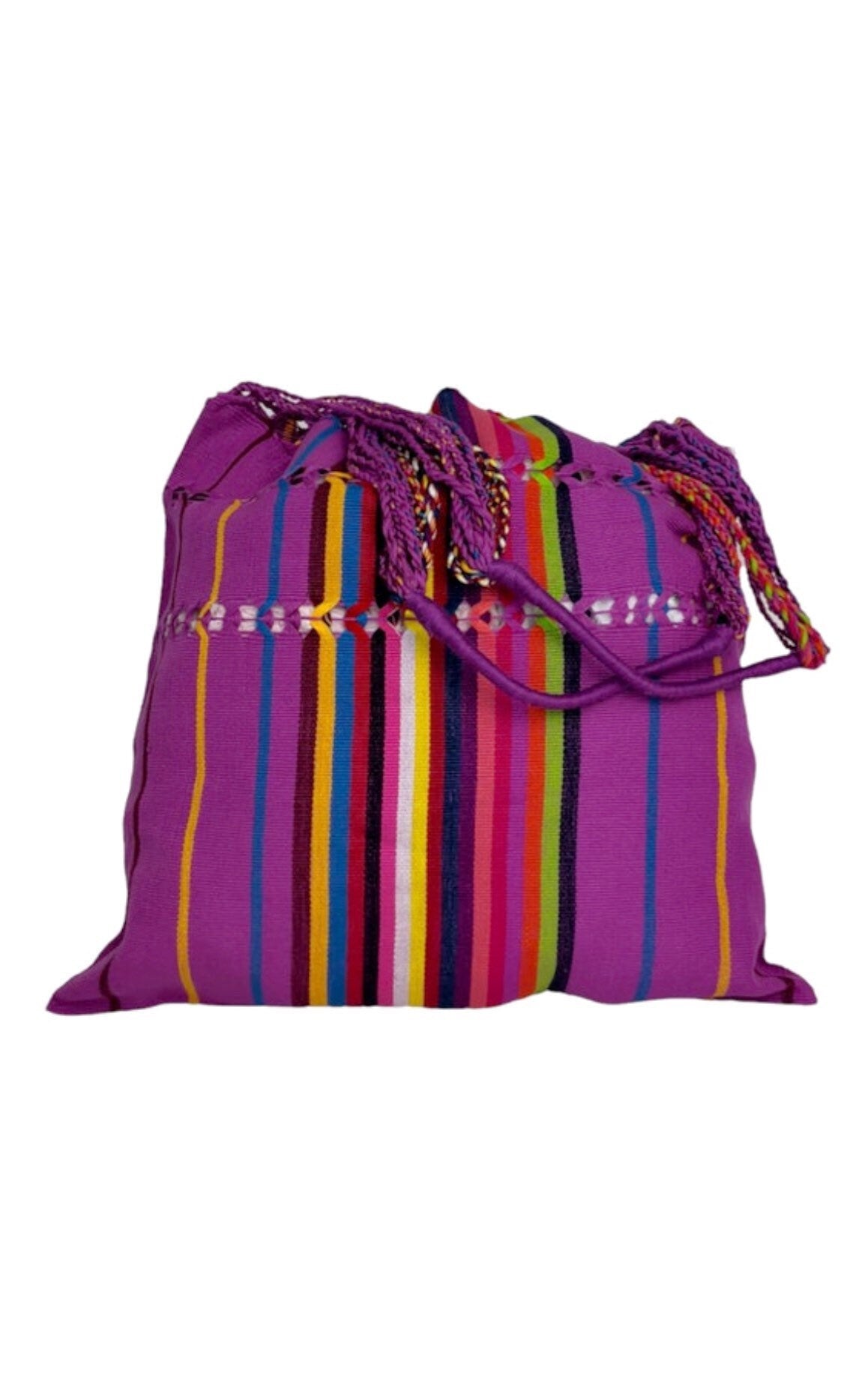 Mercado Bag de Telar