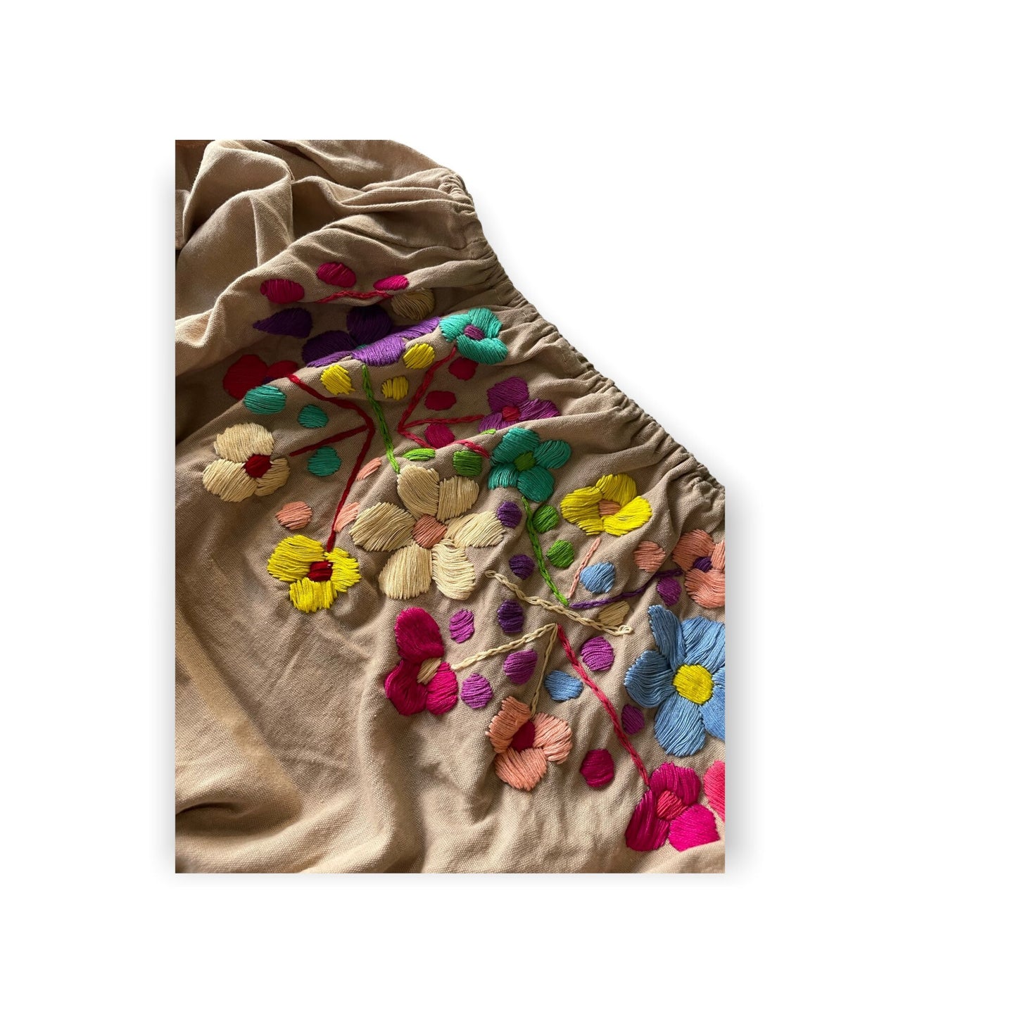 Zuly Embroidered Crop Top