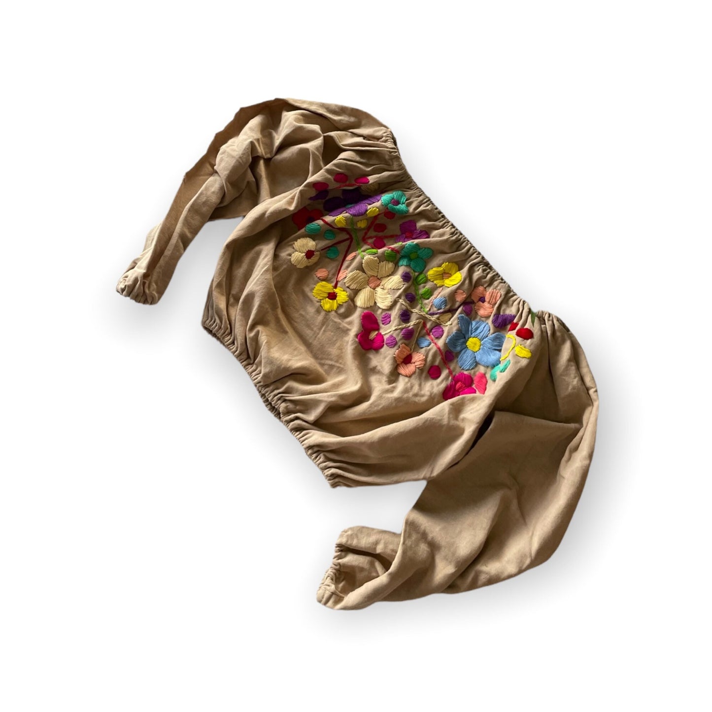 Zuly Embroidered Crop Top