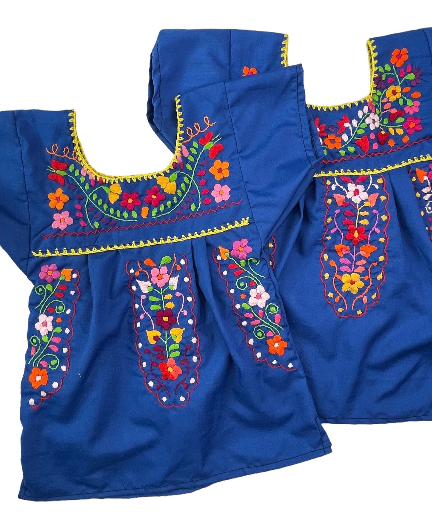 Mena Huipil Flutter Sleeve