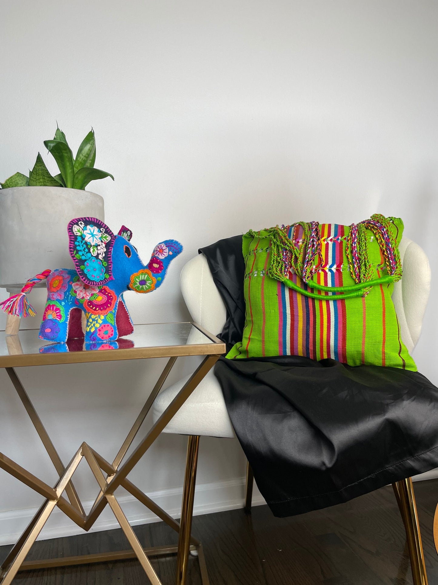 Mercado Bag de Telar