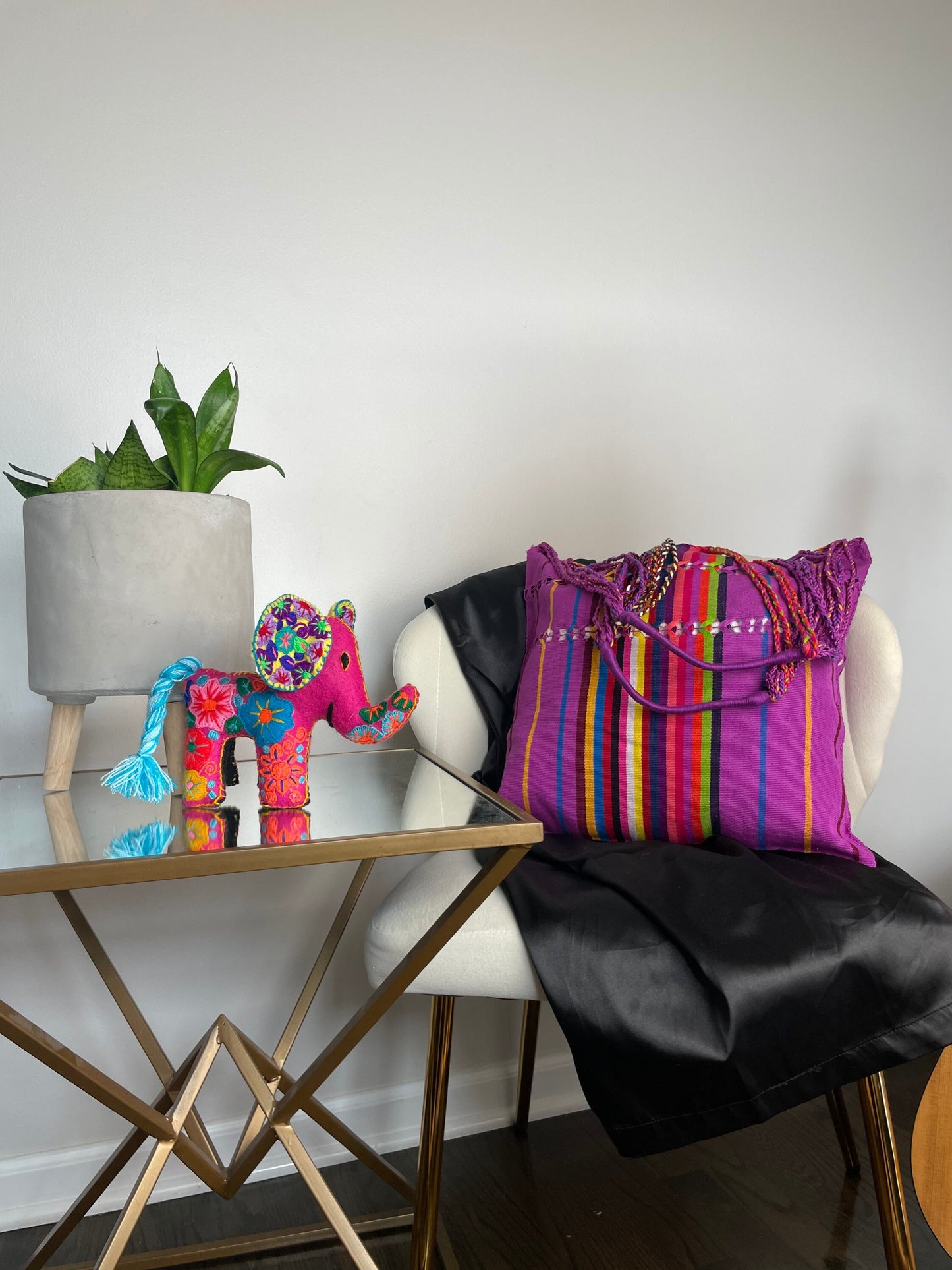 Mercado Bag de Telar