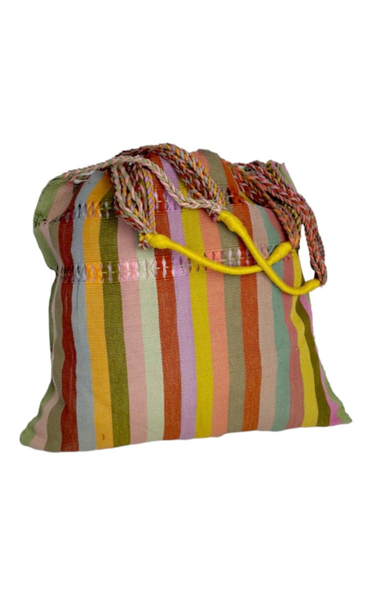 Mercado Bag de Telar