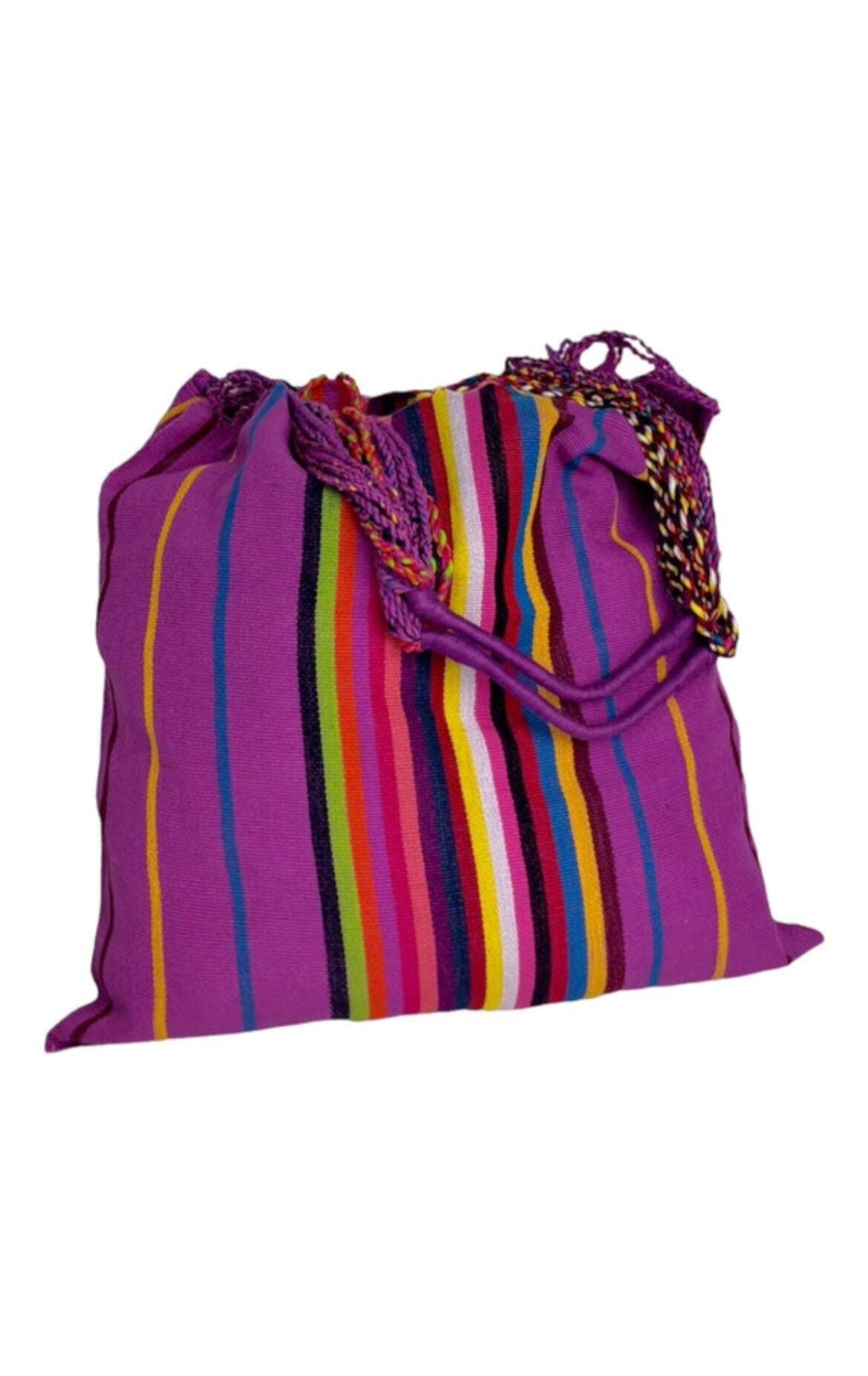 Mercado Bag de Telar