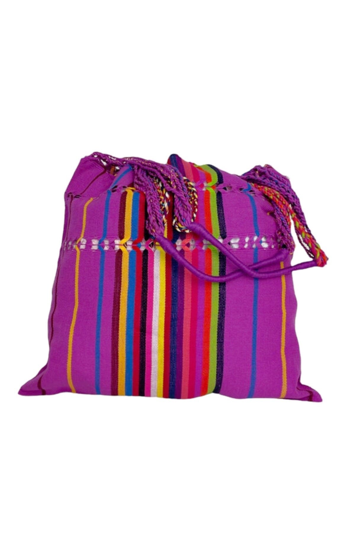 Mercado Bag de Telar