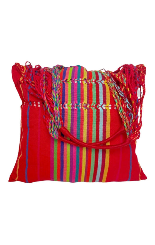 Mercado Bag de Telar