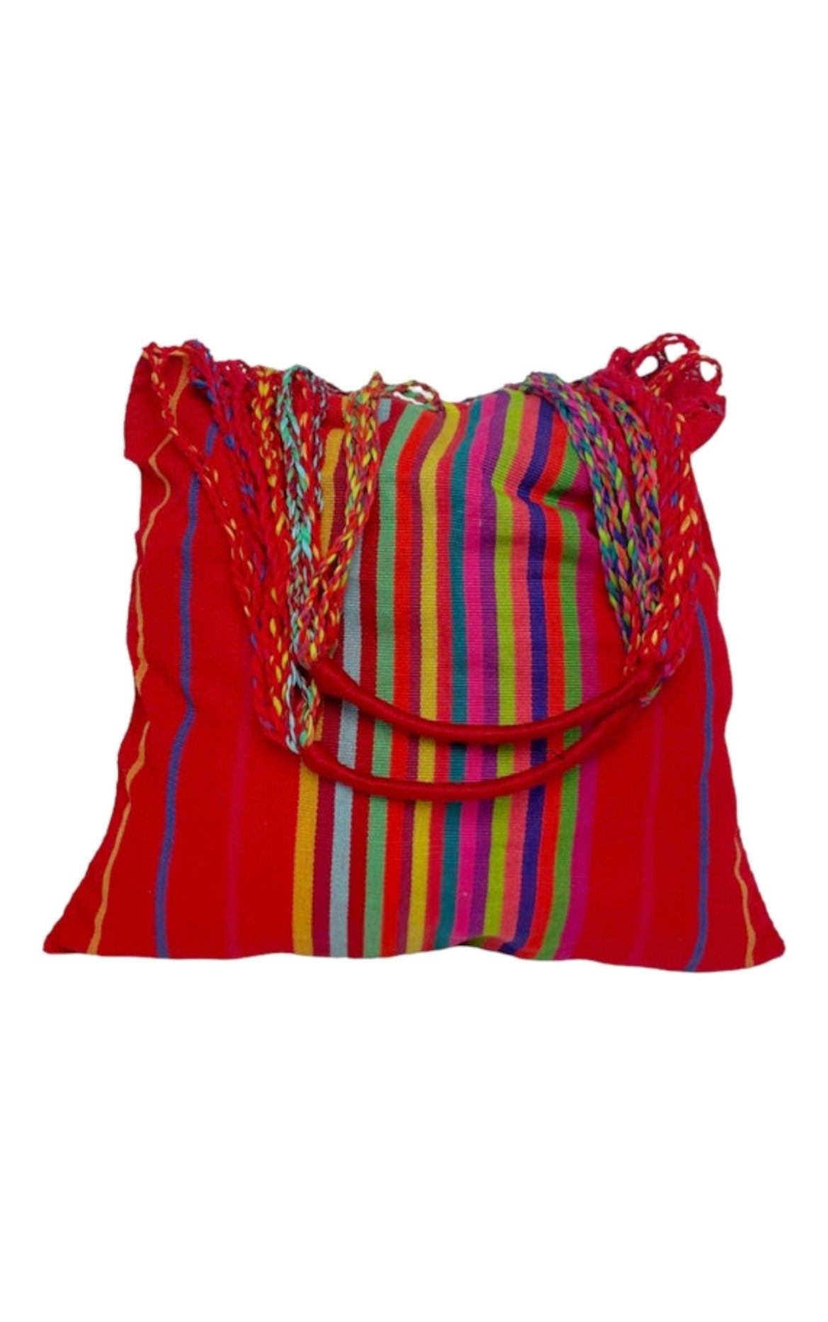 Mercado Bag de Telar