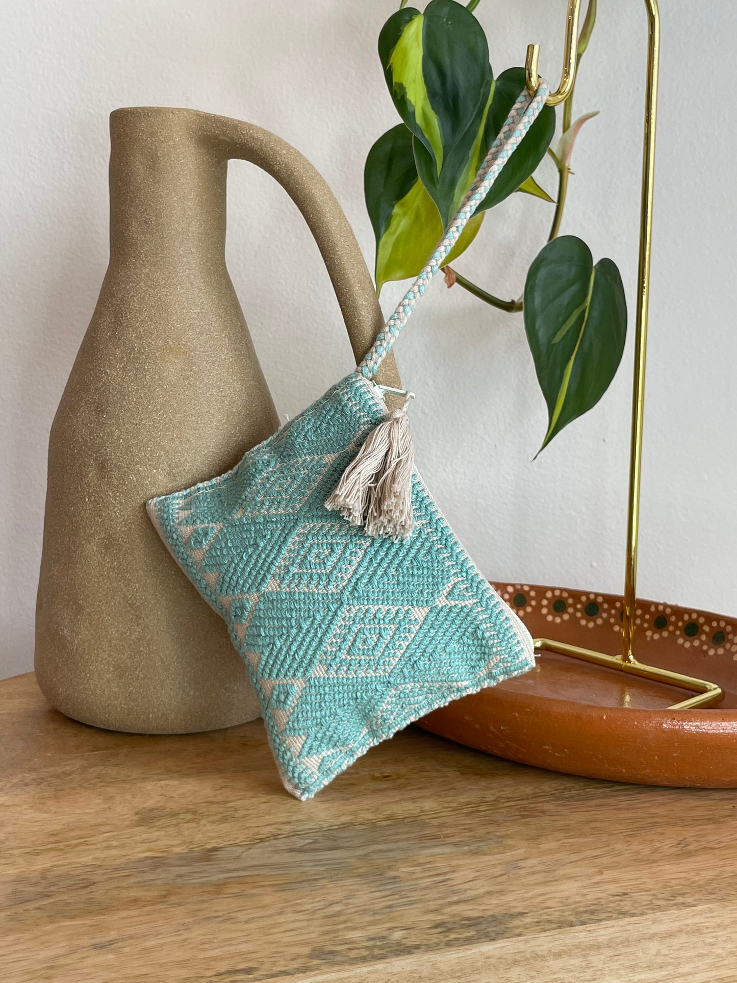 Alitzel Wristlet de Telar de Cintura