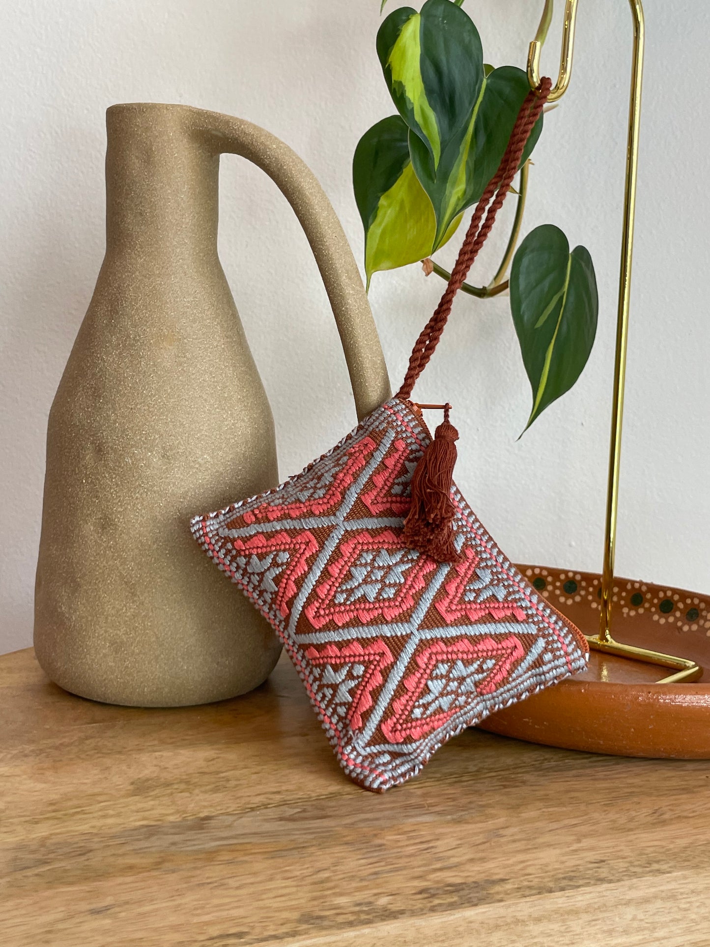 Alitzel Wristlet de Telar de Cintura