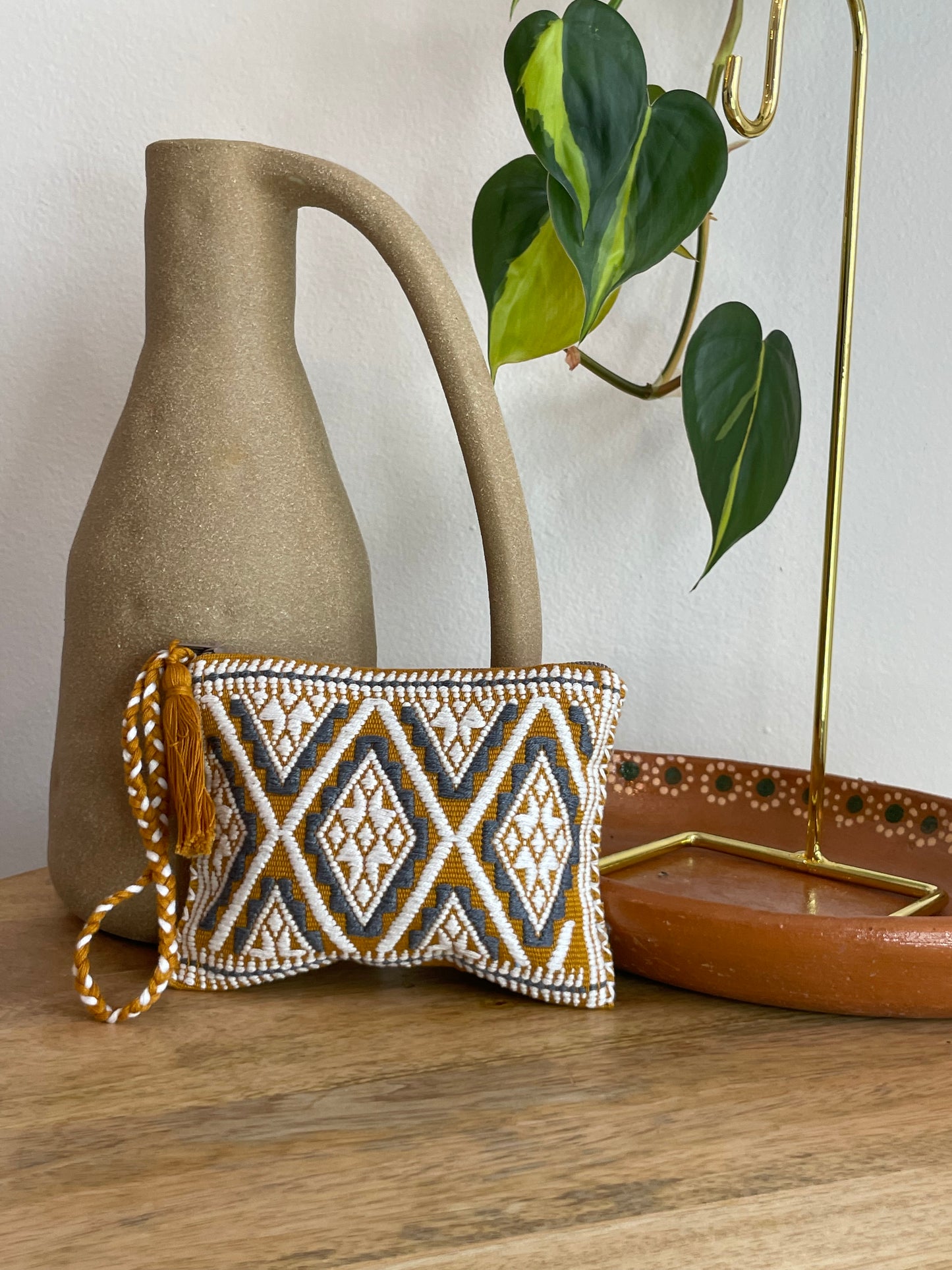 Alitzel Wristlet de Telar de Cintura