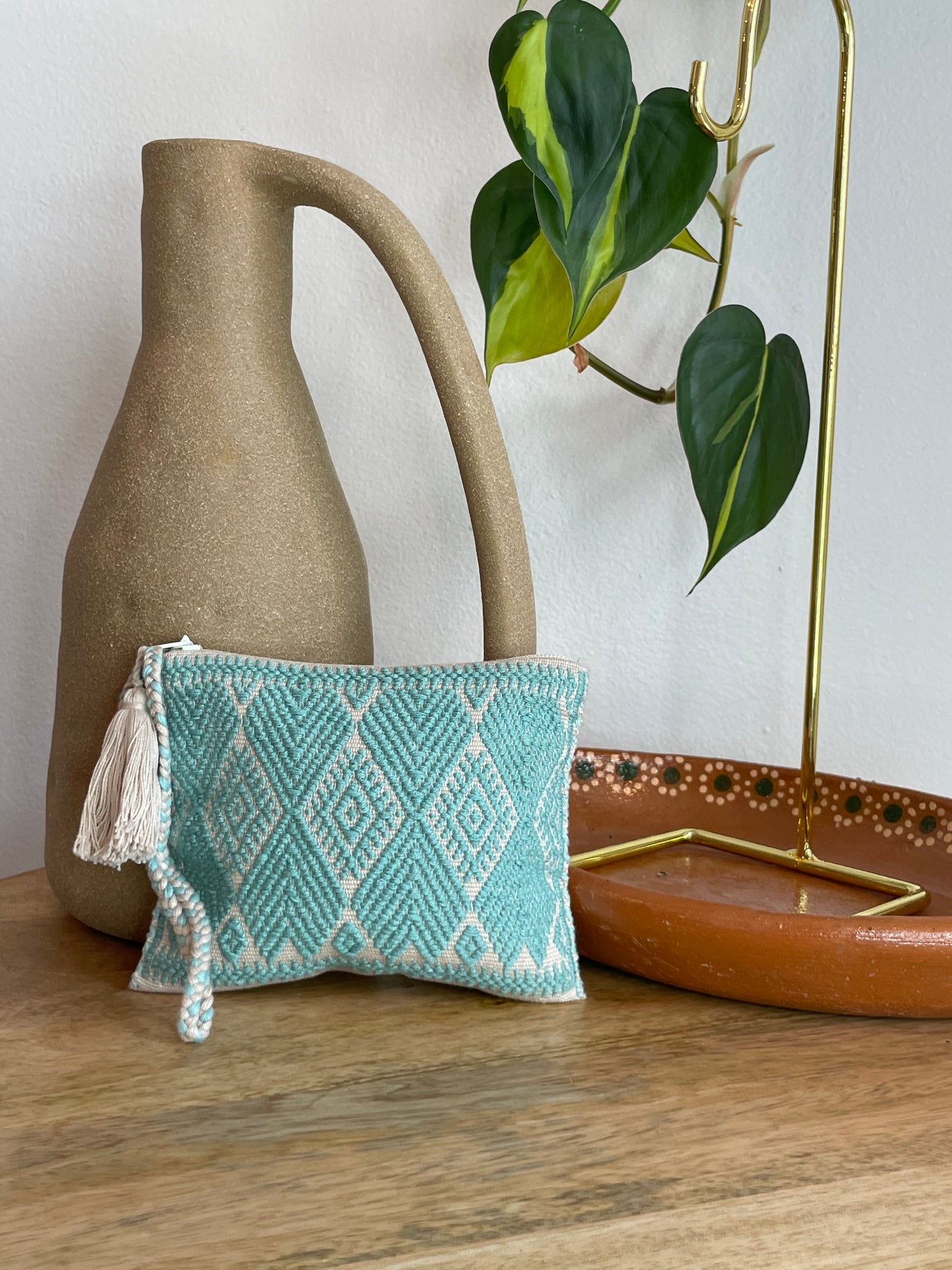 Alitzel Wristlet de Telar de Cintura