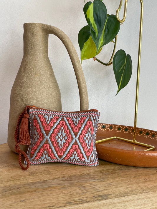 Alitzel Wristlet de Telar de Cintura