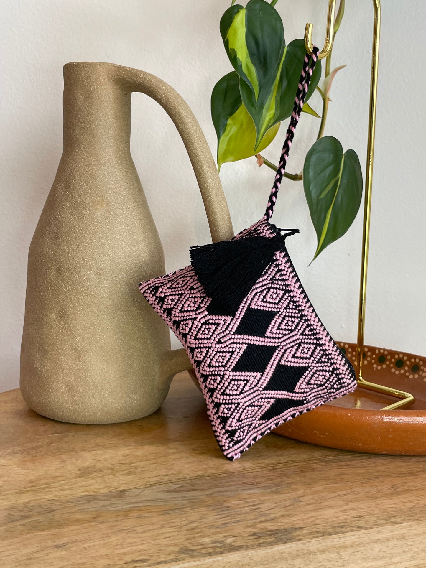 Alitzel Wristlet de Telar de Cintura