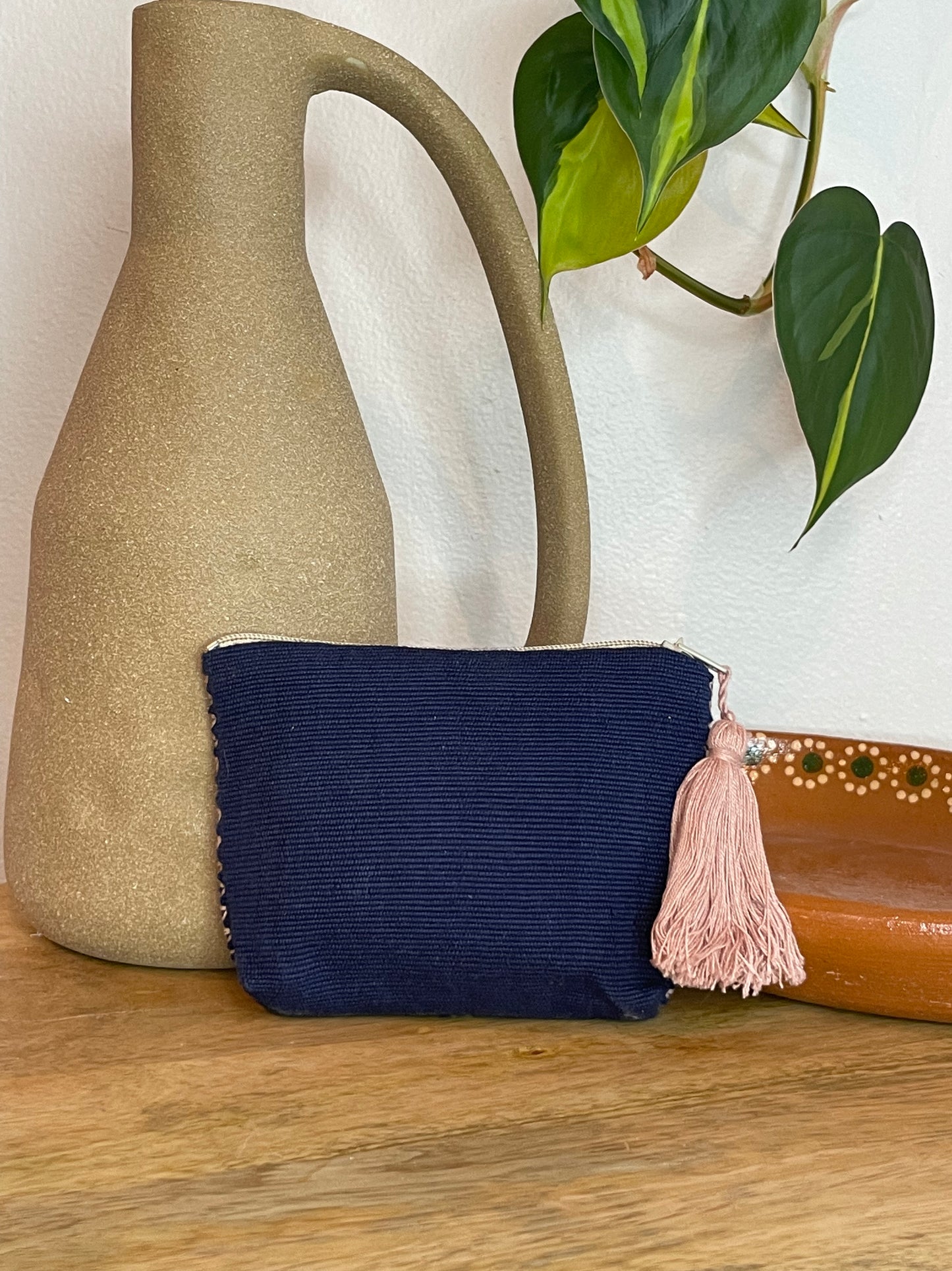 Xochitl Monedero de Telar de Cintura