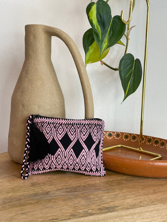 Alitzel Wristlet de Telar de Cintura